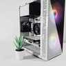 Zebra Gaming PC | ⚙️RX570 | Black/White ✨ |