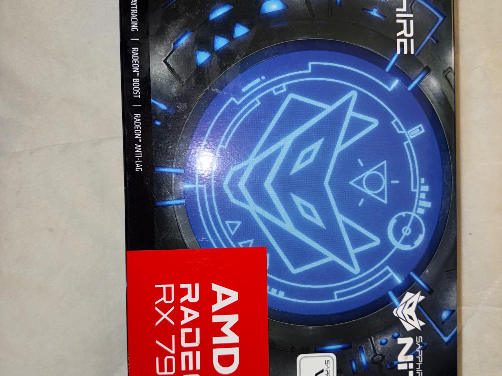 AMD RTX 7900XT Nitro+