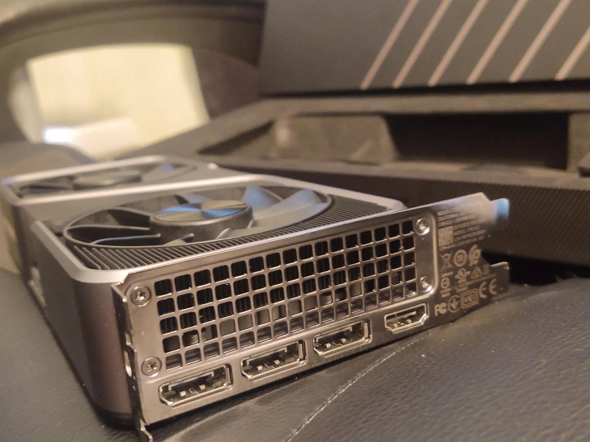 Nvidia 3070 FE (Founder's Edition) Like New, and Bought New