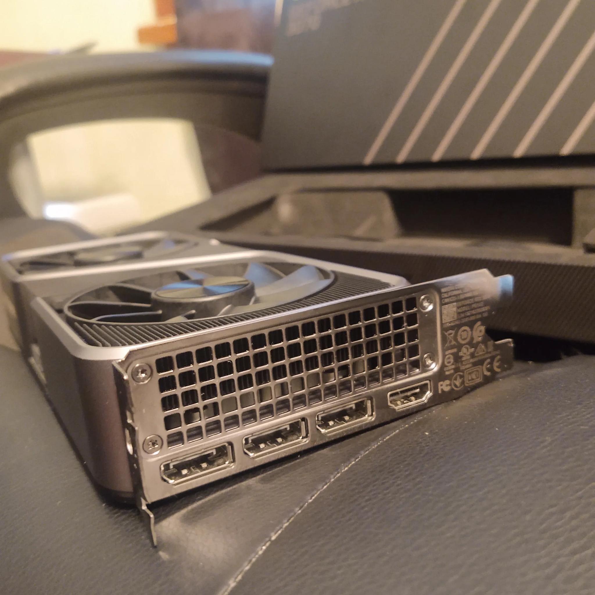 Nvidia 3070 FE (Founder's Edition) Like New, and Bought New