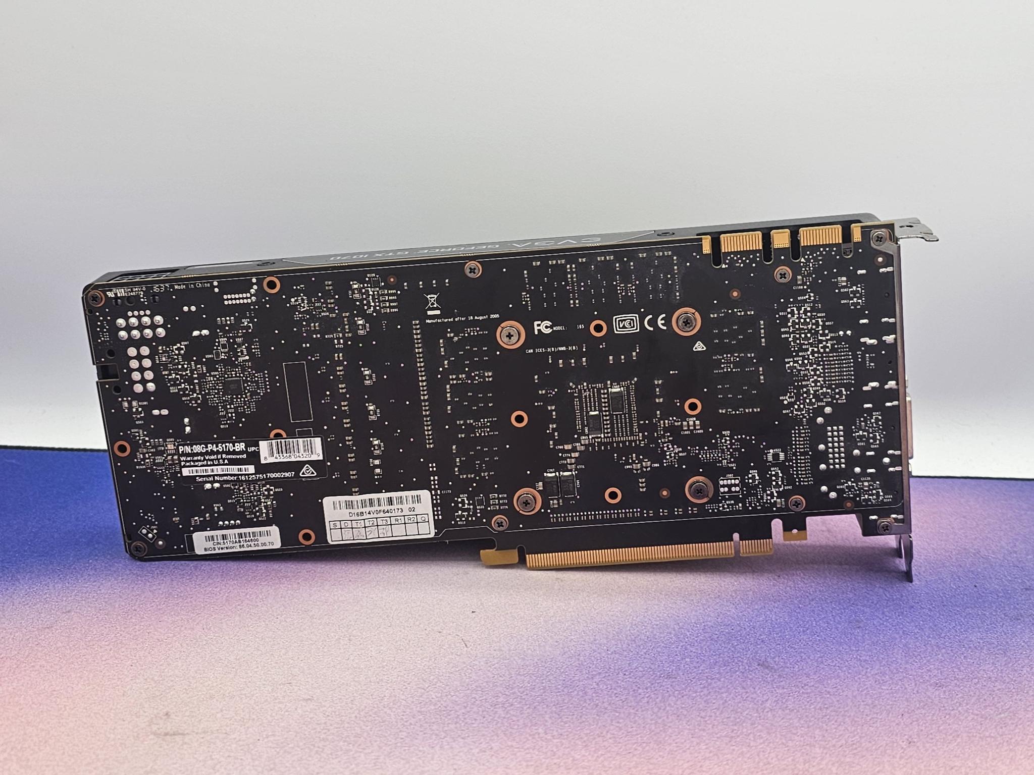EVGA GTX 1070 Gaming