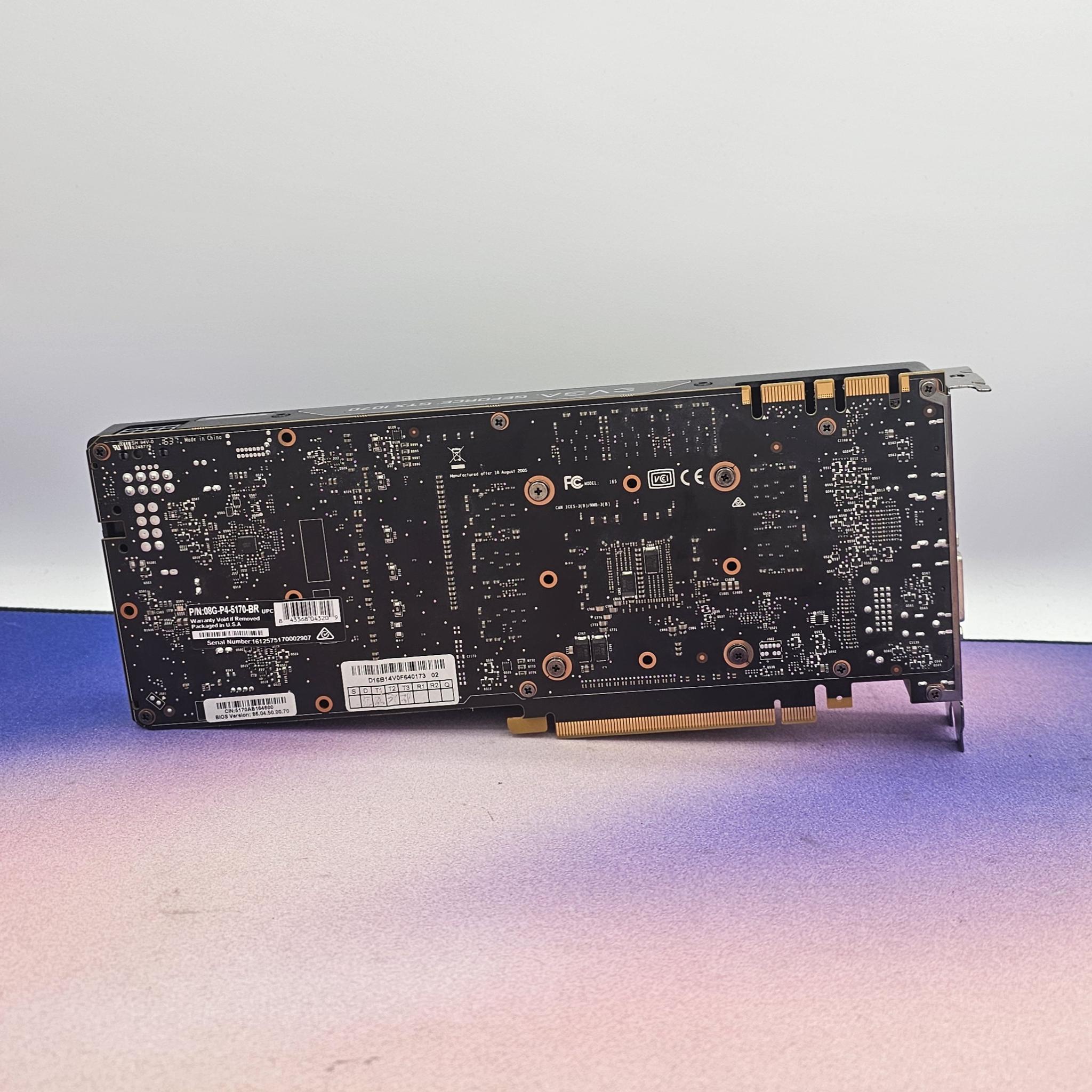 EVGA GTX 1070 Gaming