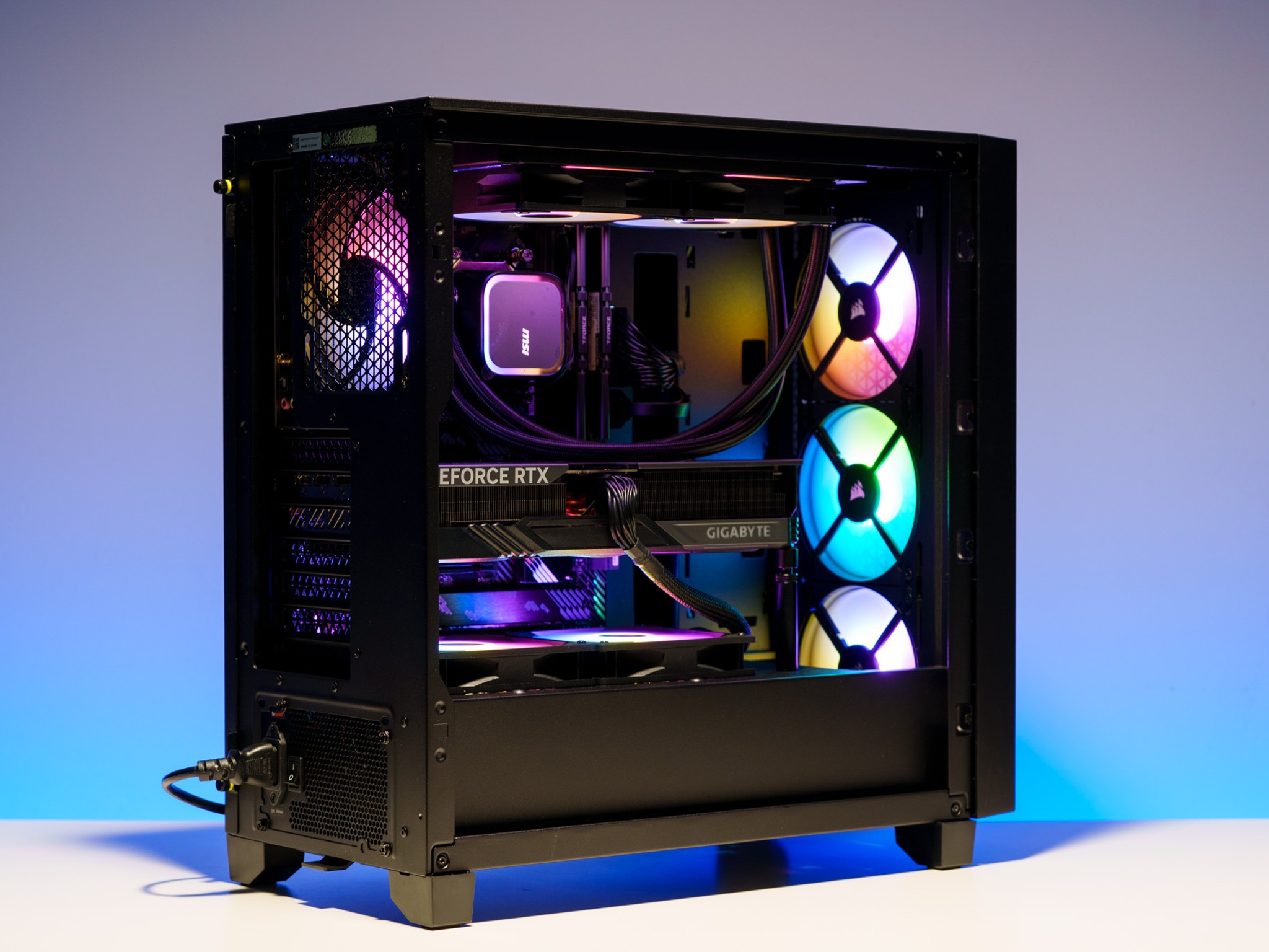 5500X3D + RTX 4070 Gaming PC | 32GB DDR4 | 1TB Gen4 NVMe | 240mm AIO | 850W Gold | Win 11 Pro