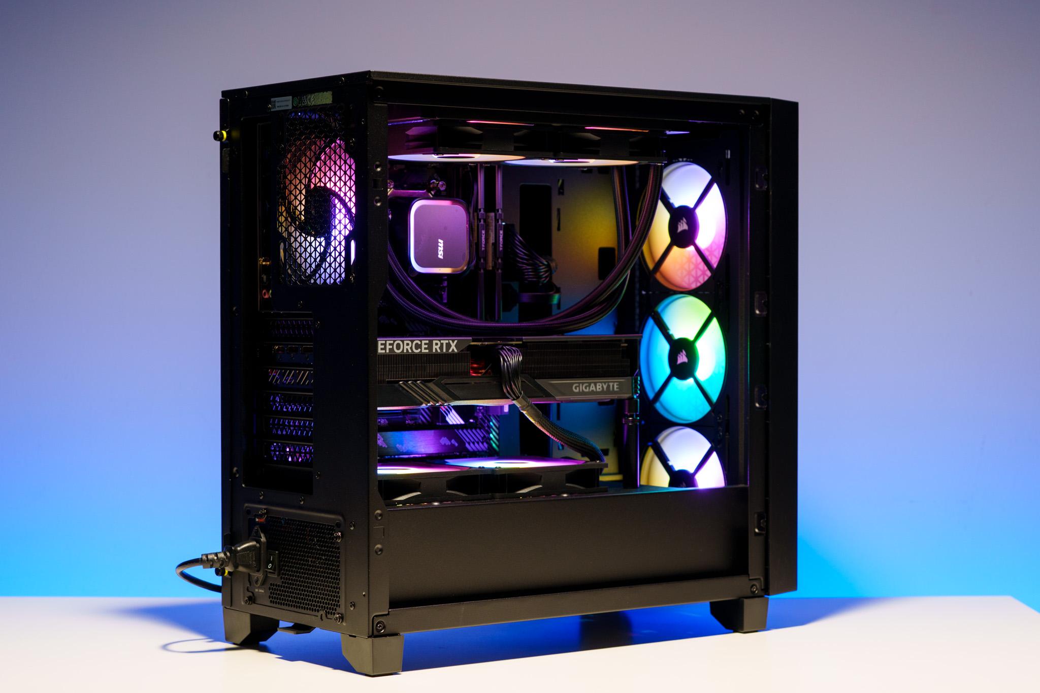 5500X3D + RTX 4070 Gaming PC | 32GB DDR4 | 1TB Gen4 NVMe | 240mm AIO | 850W Gold | Win 11 Pro