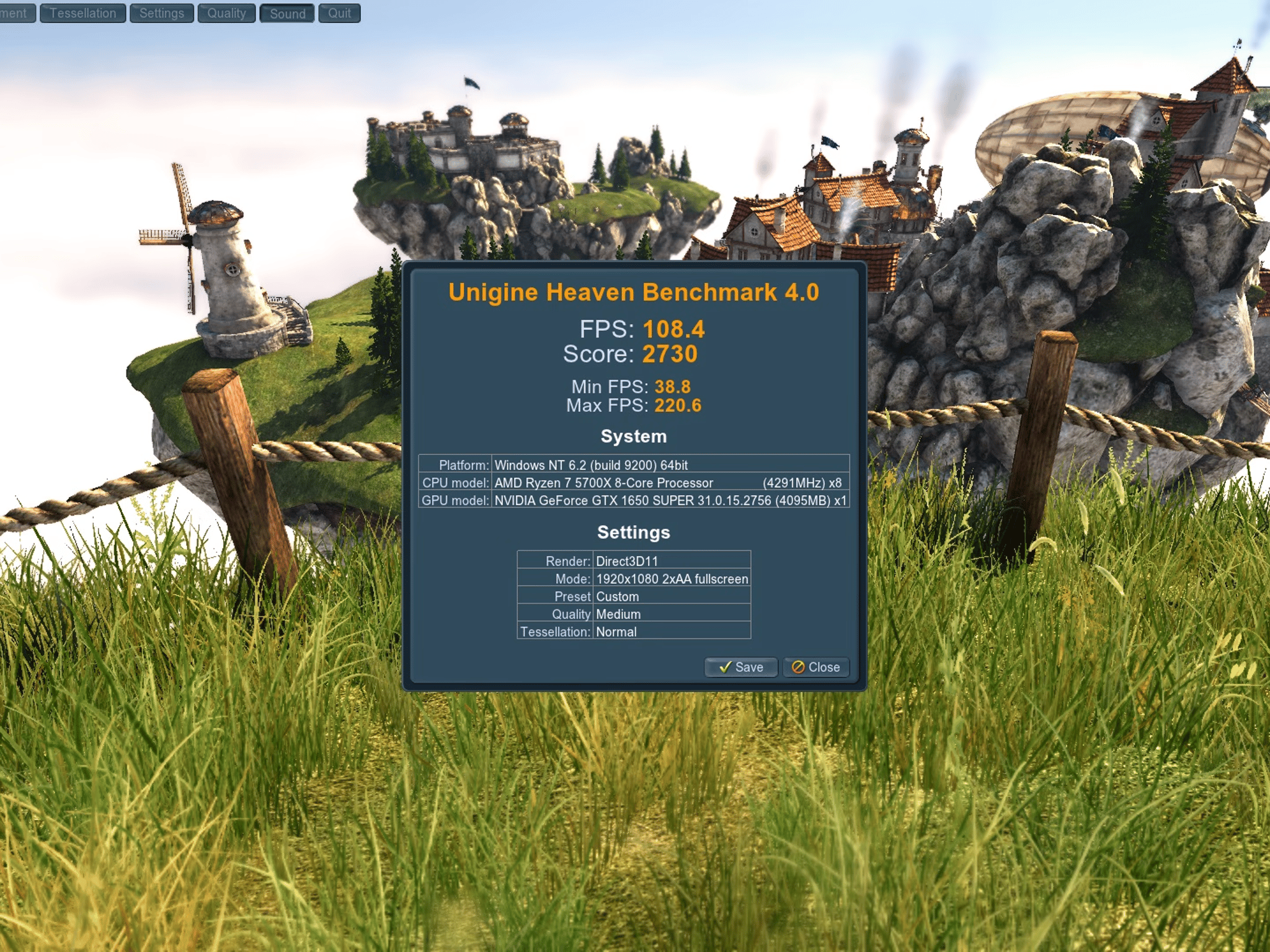 SFF Nvidia GTX 1650 Super