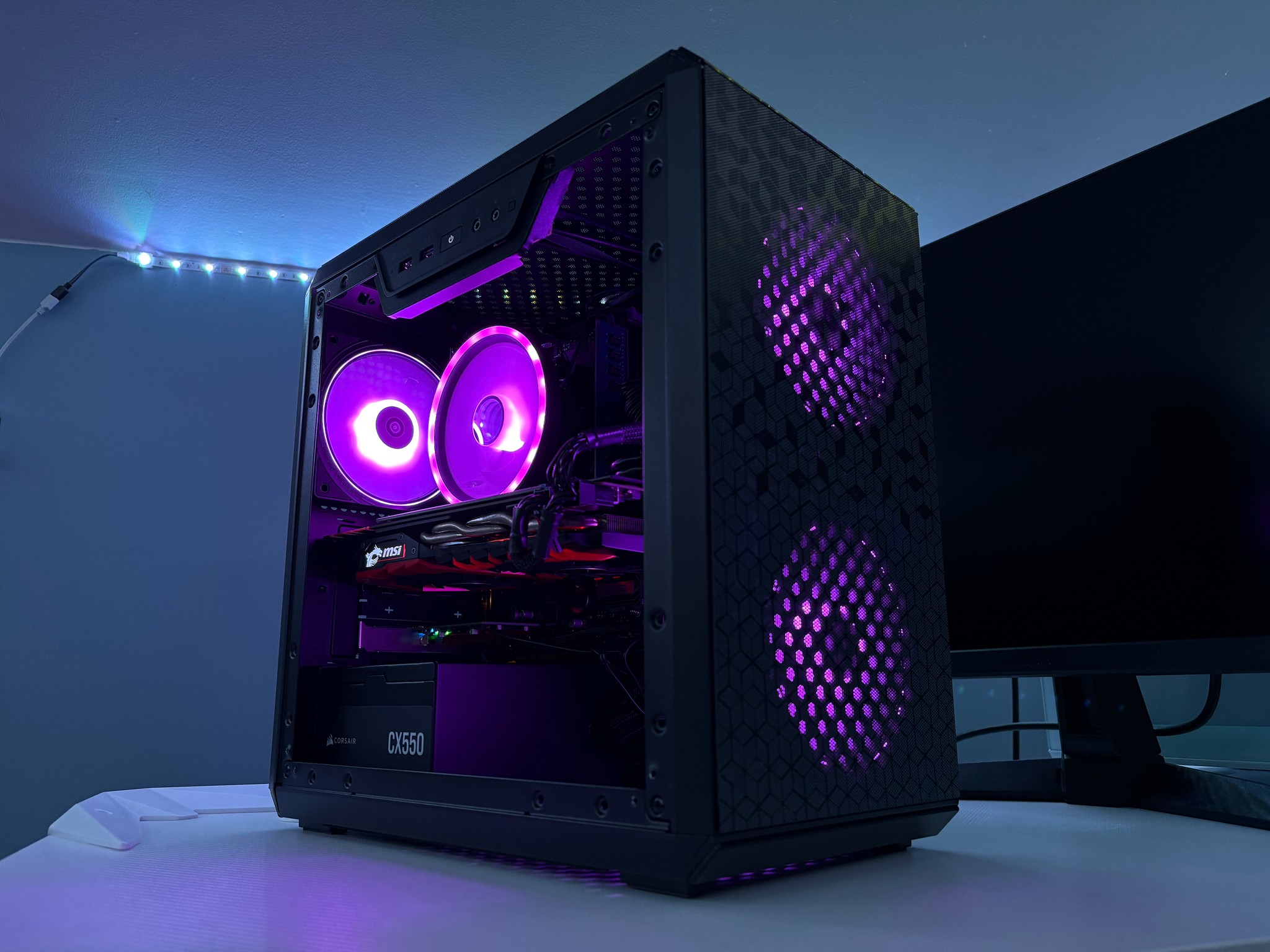 Micro-ATX 1080p Budget-Friendly Gaming PC - Good Value
