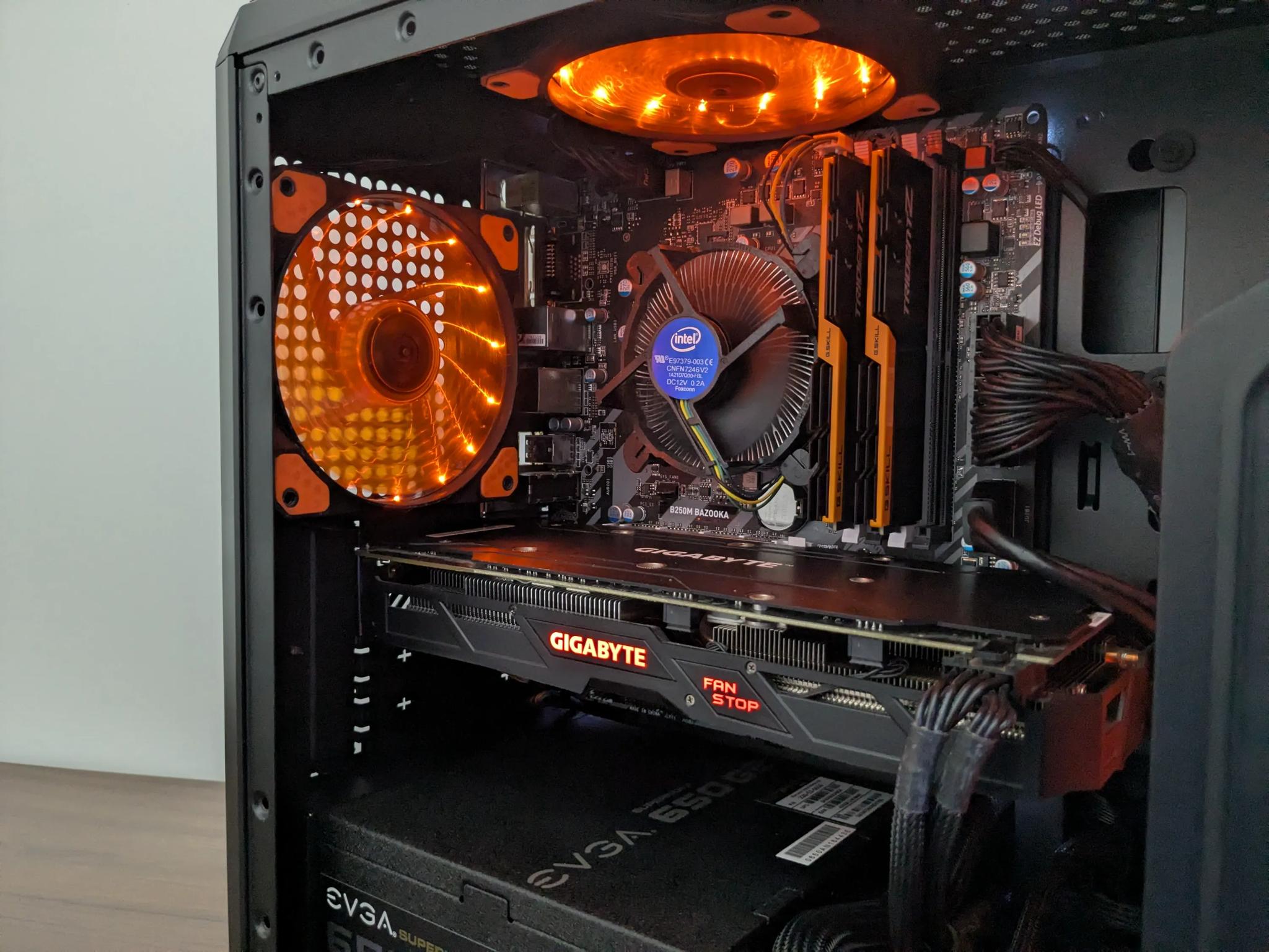 🔥 Budget Gaming PC – Casual 1080p Gaming, Light Productivity 🔥