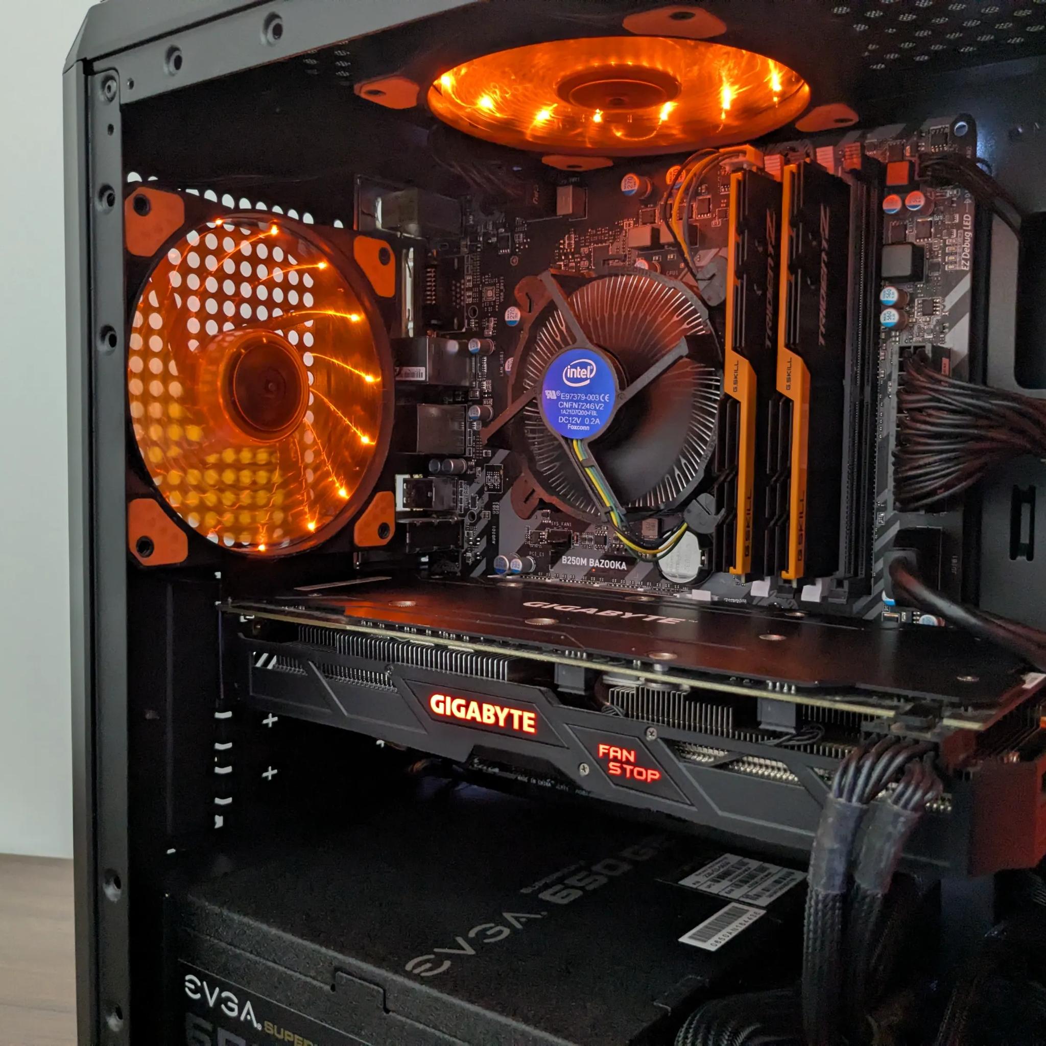 🔥 Budget Gaming PC – Casual 1080p Gaming, Light Productivity 🔥
