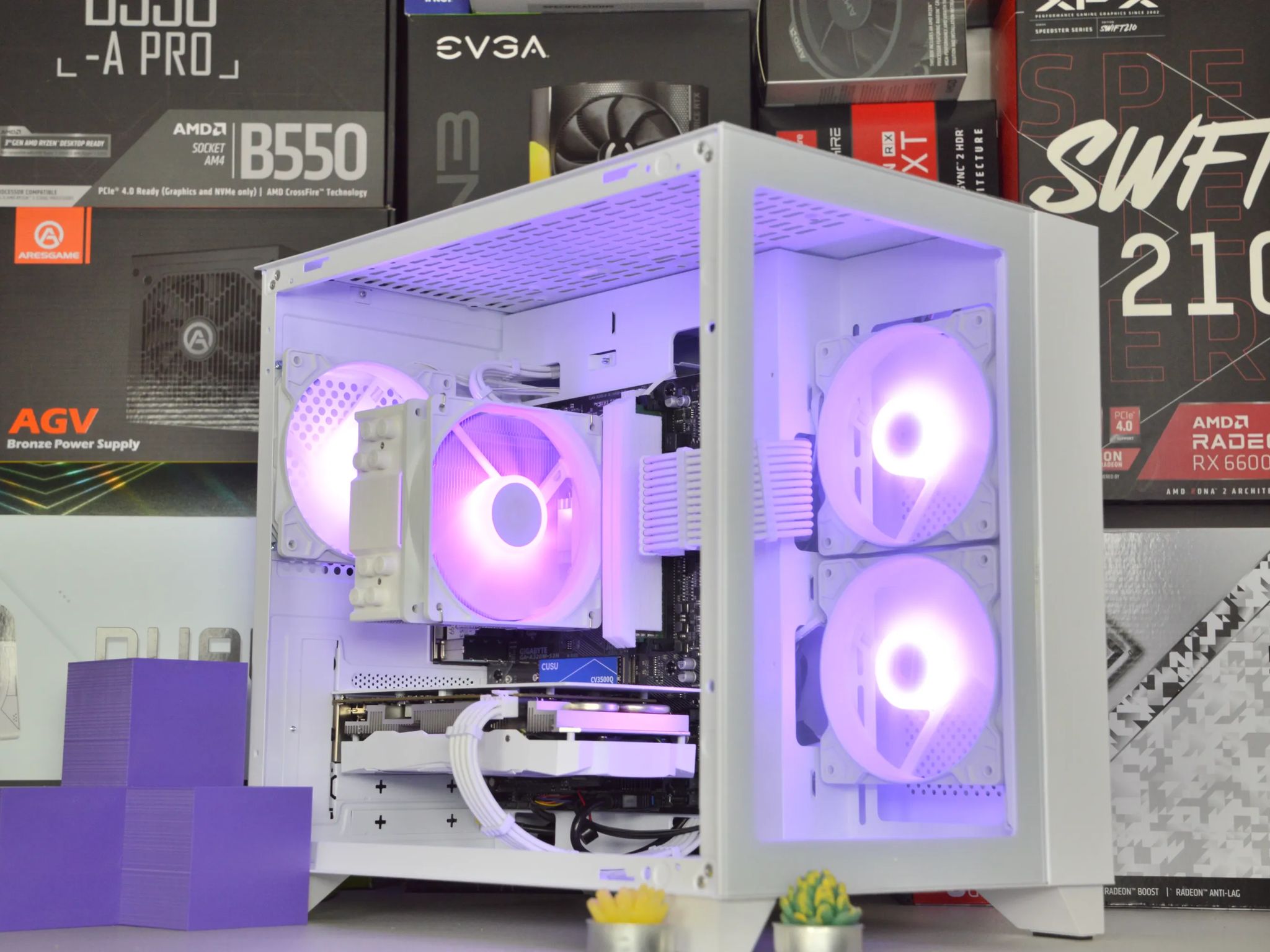 🌨️🌨️| RTX 2060 SUPER 6GB | RYZEN 5 3600 | 16GB DDR4 RAM | 1TB NVME SSD | Blizzard Box 3.0 |