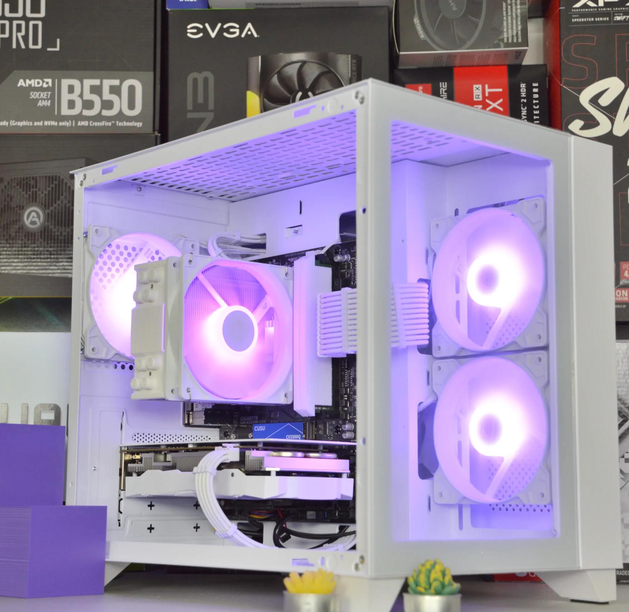 🌨️🌨️| RTX 2060 SUPER 6GB | RYZEN 5 3600 | 16GB DDR4 RAM | 1TB NVME SSD | Blizzard Box 3.0 |