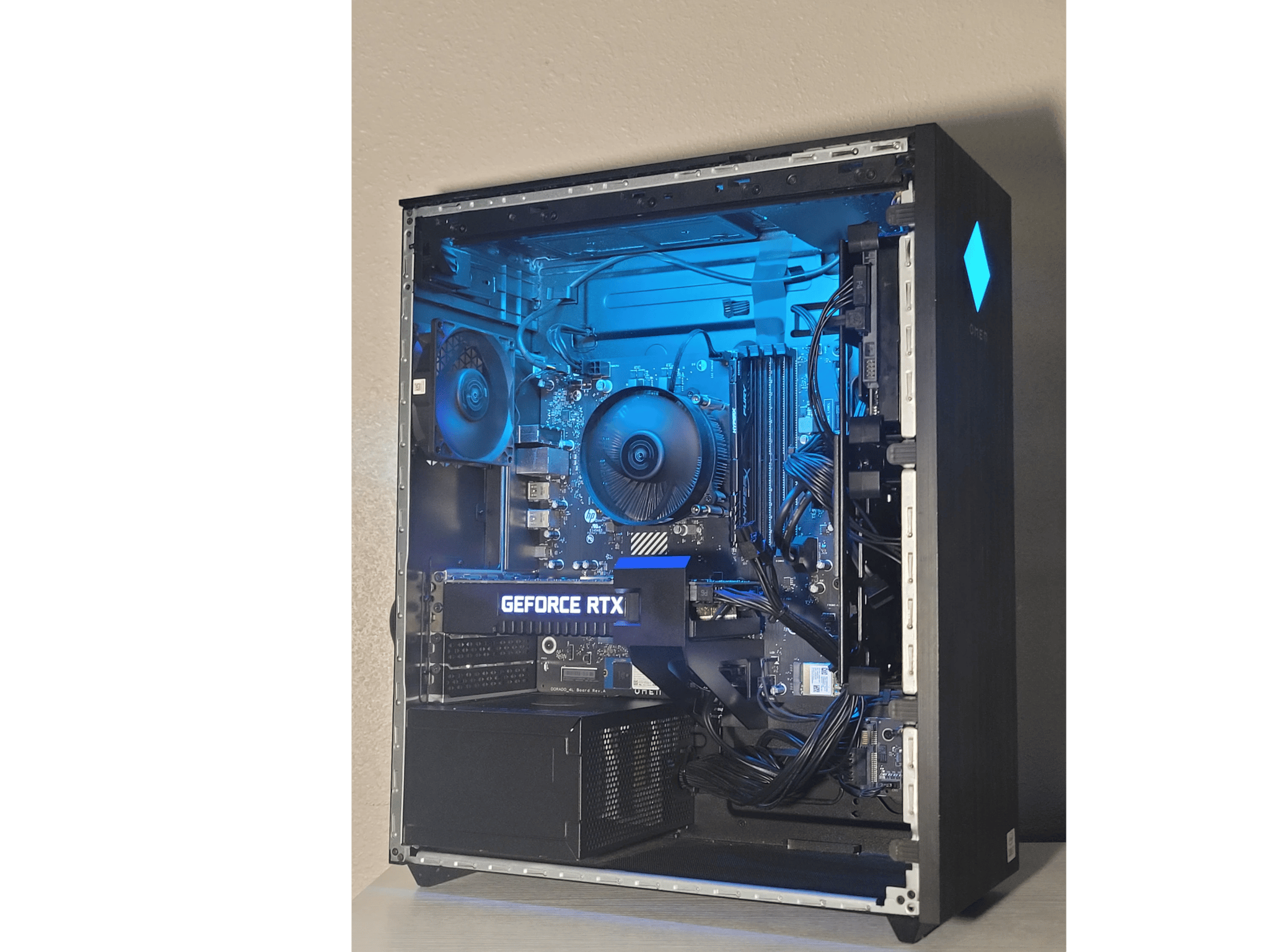 Black Gaming PC | i7-10700 | RTX 2060 6GB | 16GB RAM | 512GB NVMe + 1TB HDD