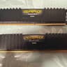 Corsair Vengeance 16 GB (2x 8GB) LPX DDR4 Ram 3200 MHz CL16-18-18-36 1.35V Desktop Memory