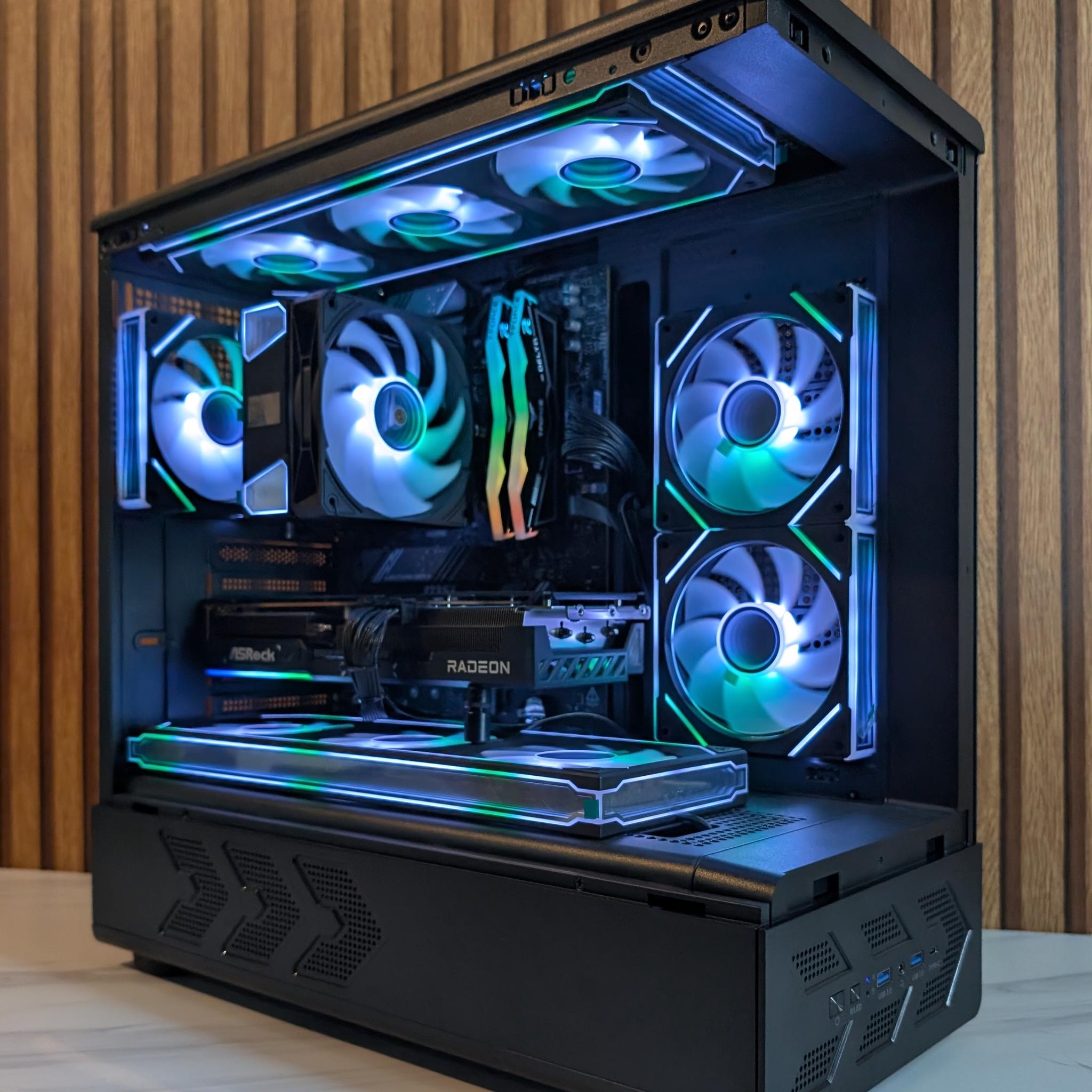 9070 16GB | RYZEN 5 7600X | 16GB DDR5 | 1TB NVME | 750W