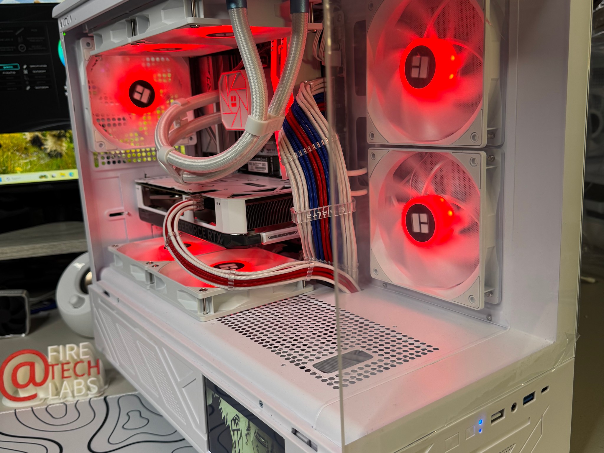 Fire Tech Labs: Starlight gaming PC