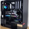 Gaming PC Ryzen 5 5600G 16GB RAM 1TB SSD RX 7600 8GB Windows 11 Computer