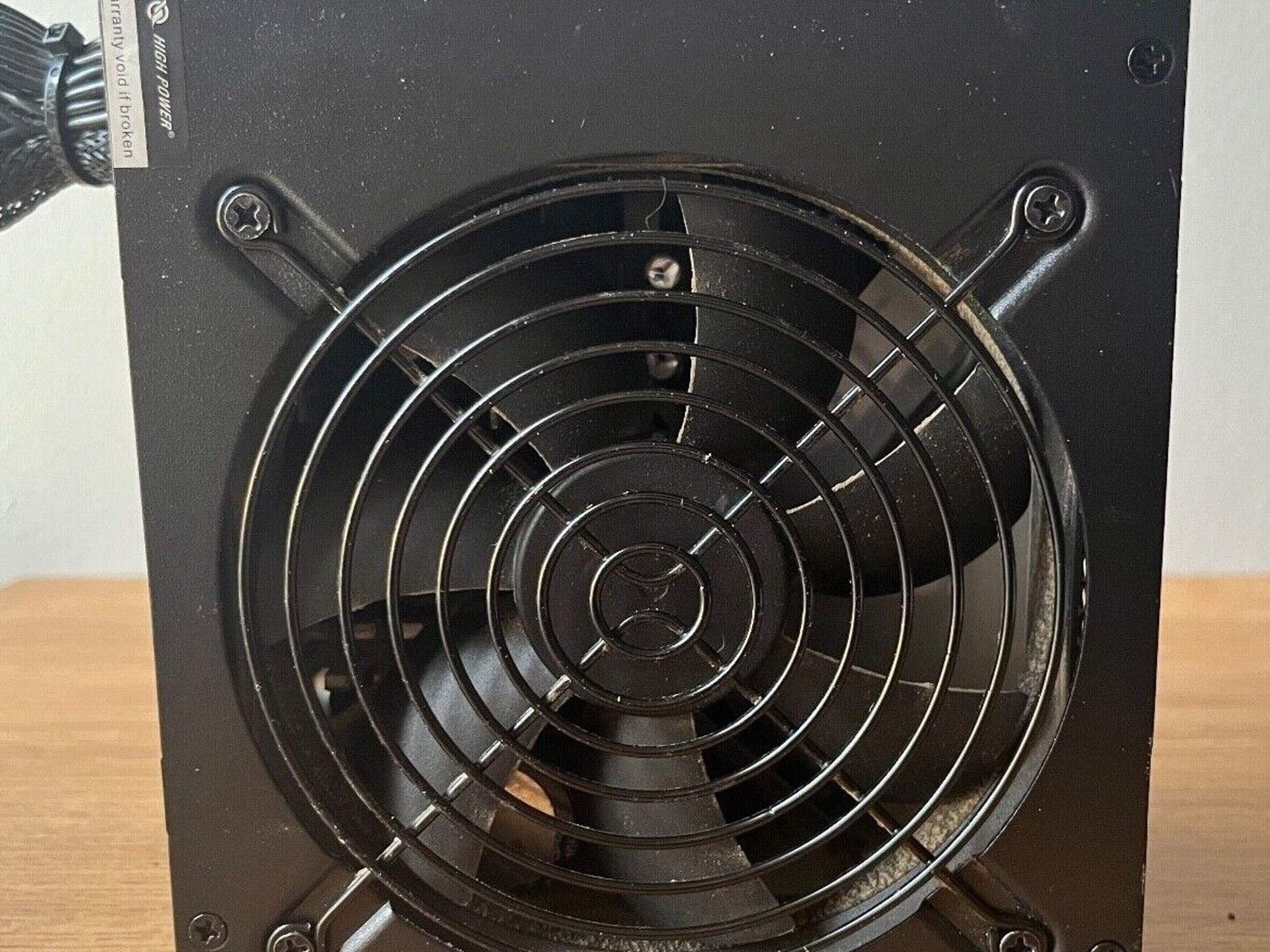 HIGH POWER HP1-J650GD-F12S 650W ATX PSU Power Supply, 80+ Gold