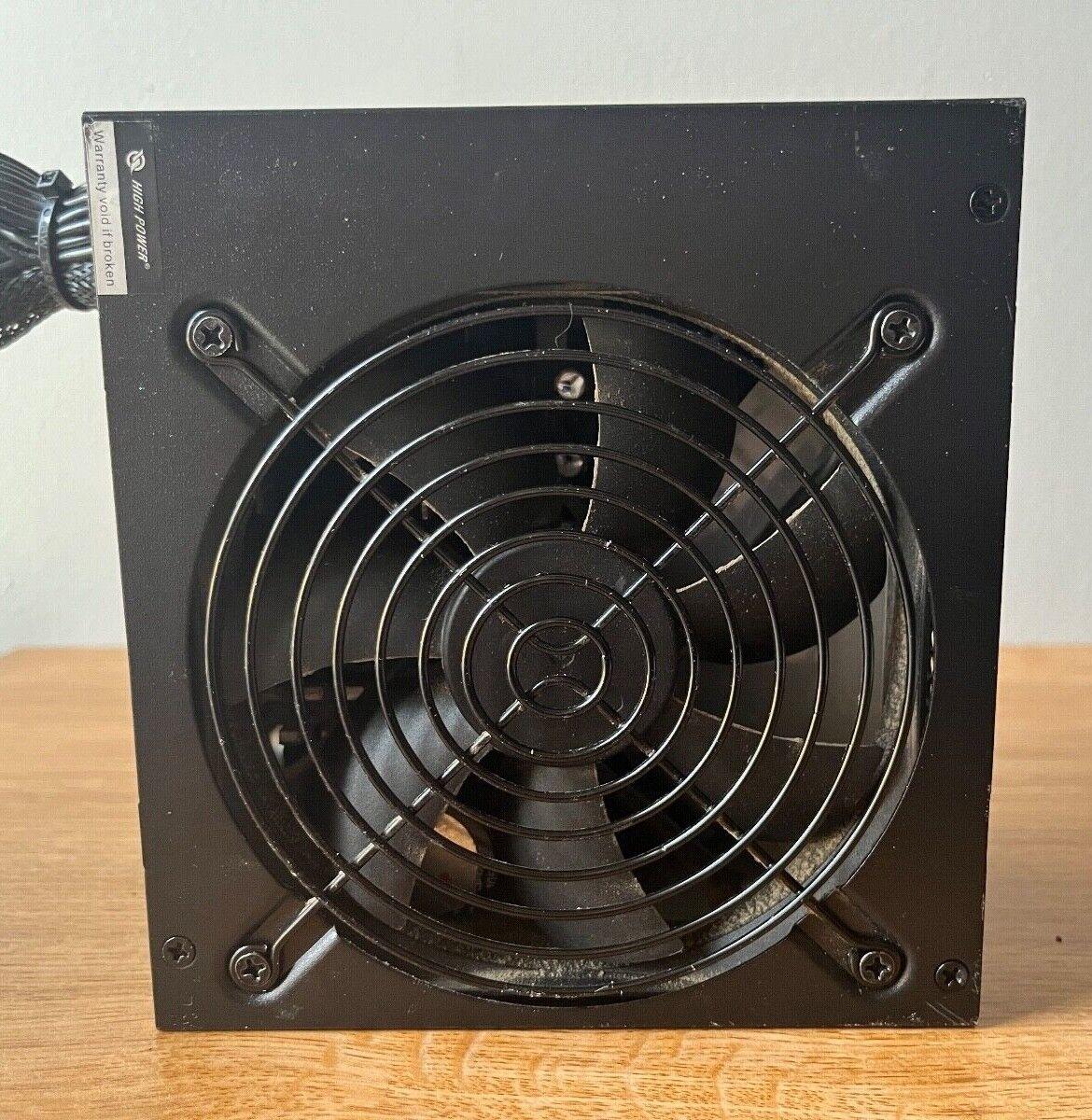 HIGH POWER HP1-J650GD-F12S 650W ATX PSU Power Supply, 80+ Gold