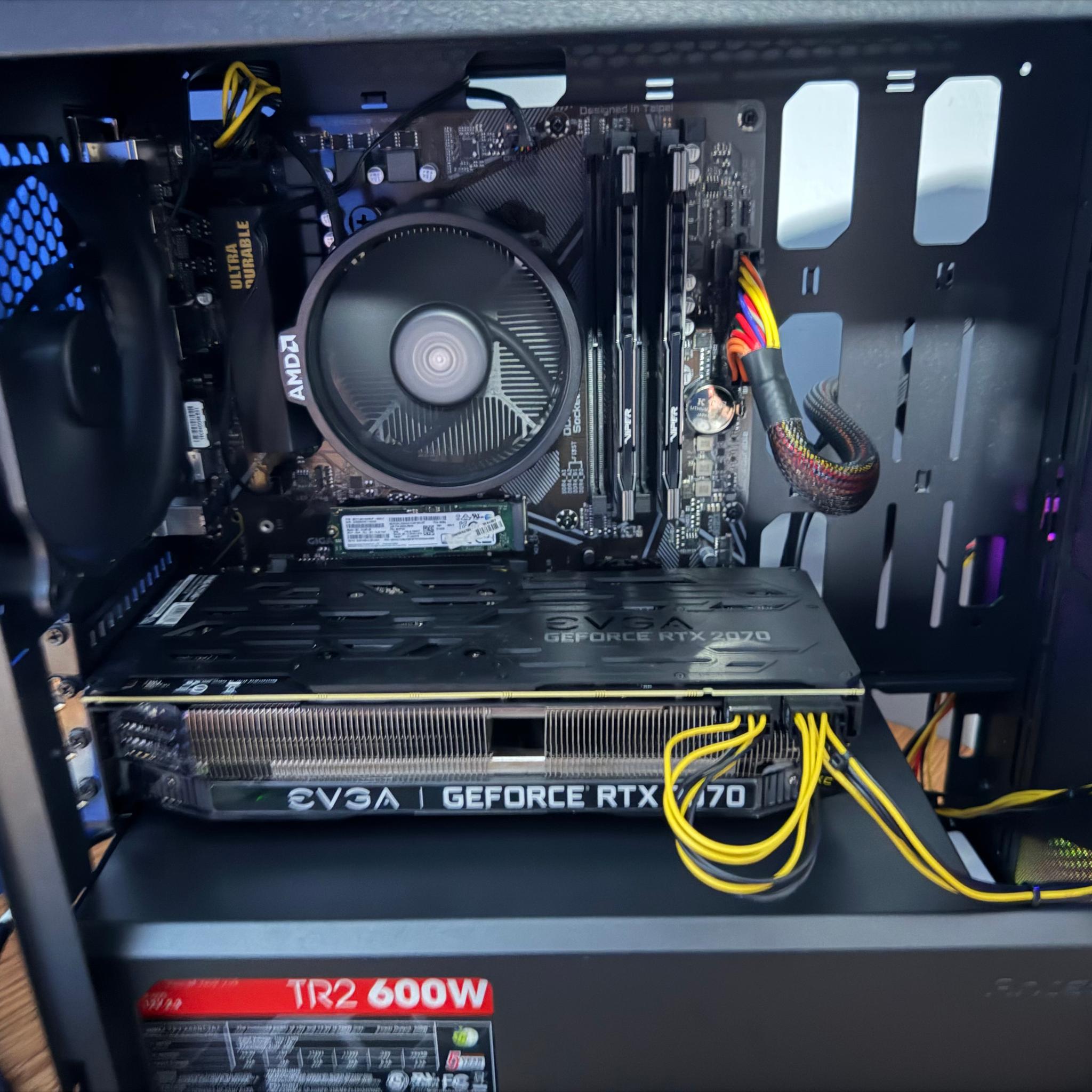 Gaming Pc | 5600 | 2070 | 16gb ram | 512gb nvme