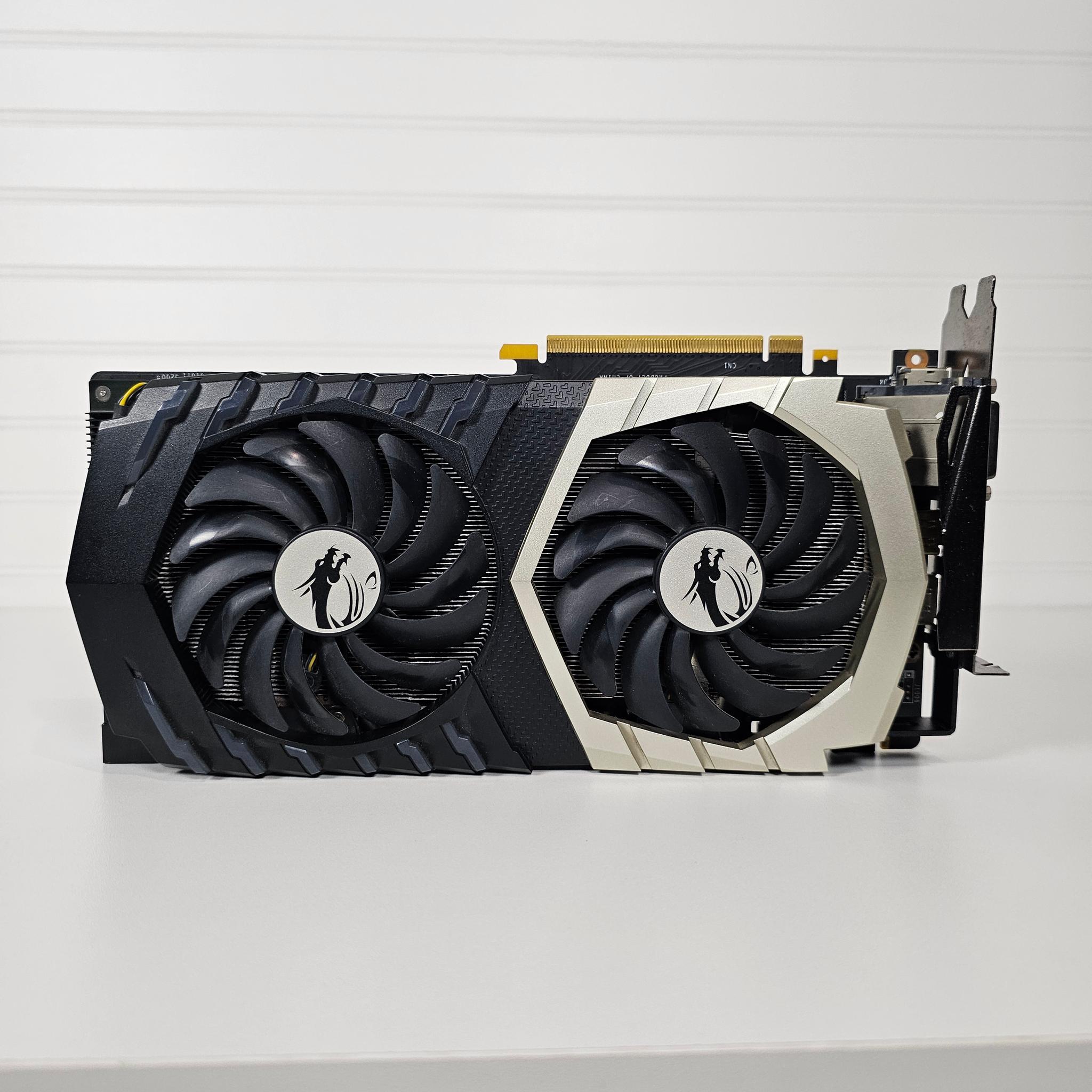 MSI GTX 1070 Ti Titanium