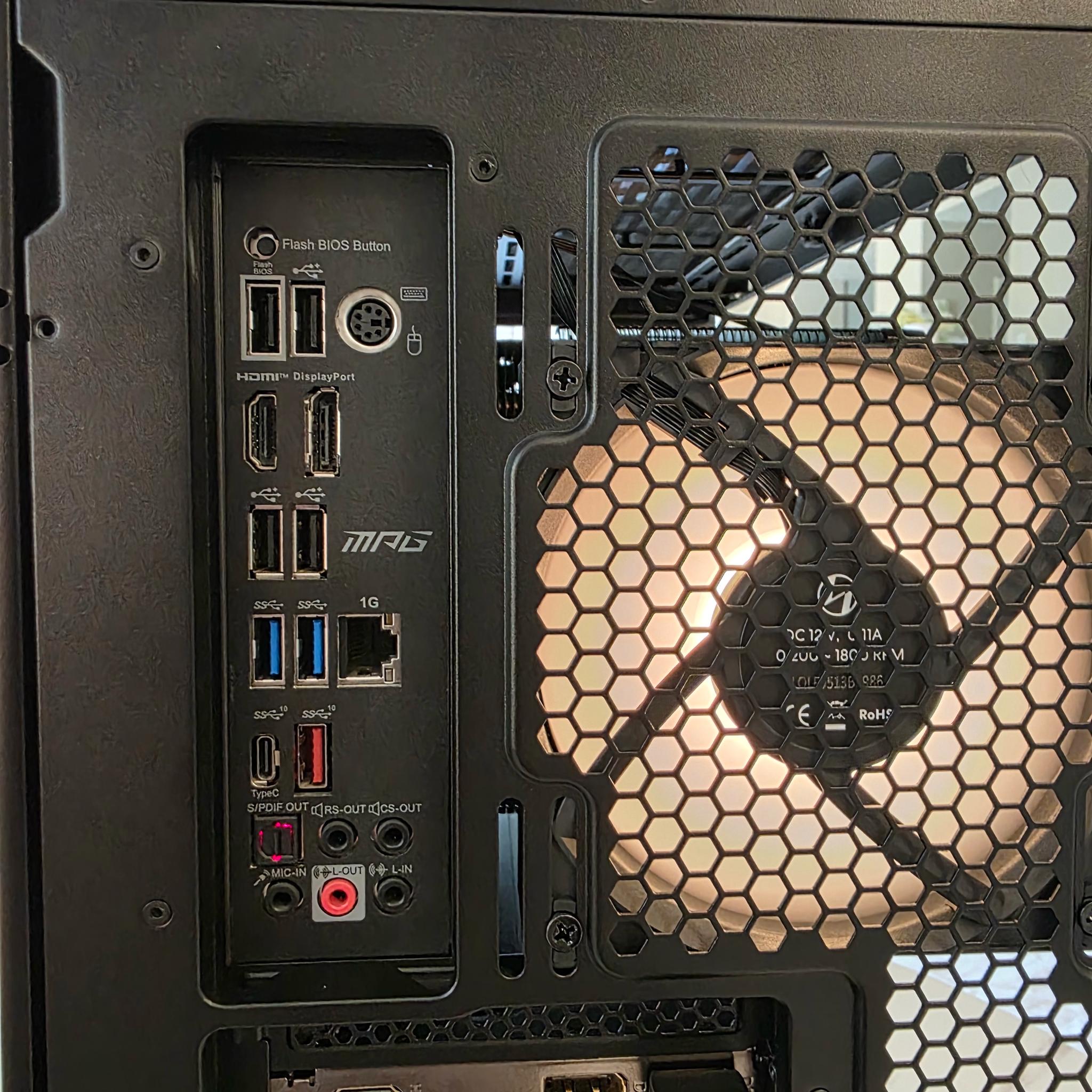 Radeon RX 9060 XT 16GB Custom Gaming PC - Ryzen 5 5600X, 16GB RAM