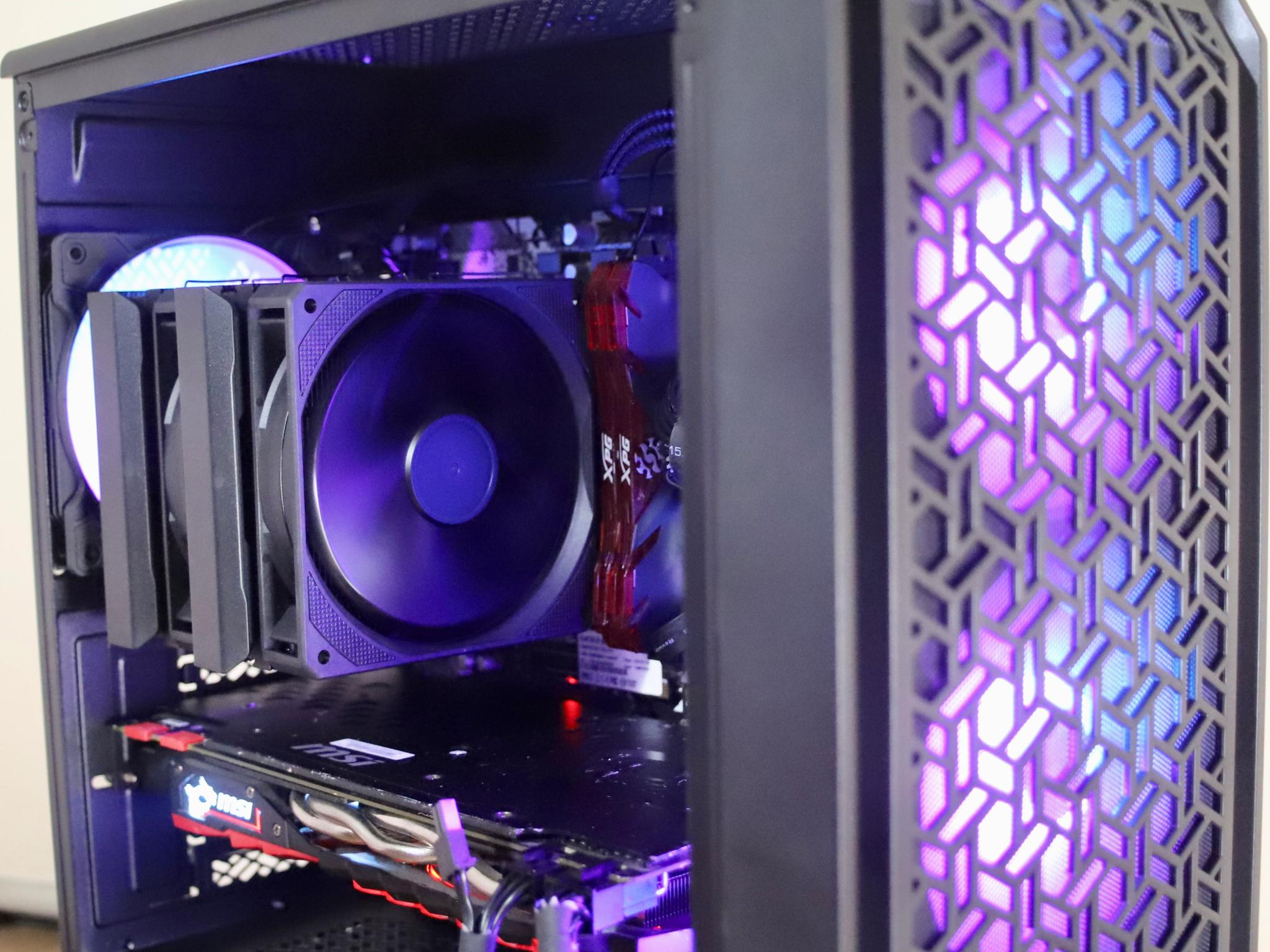 RYZEN 7 2700x, GTX 1070, 32gb Ram ARGB GAMING PC