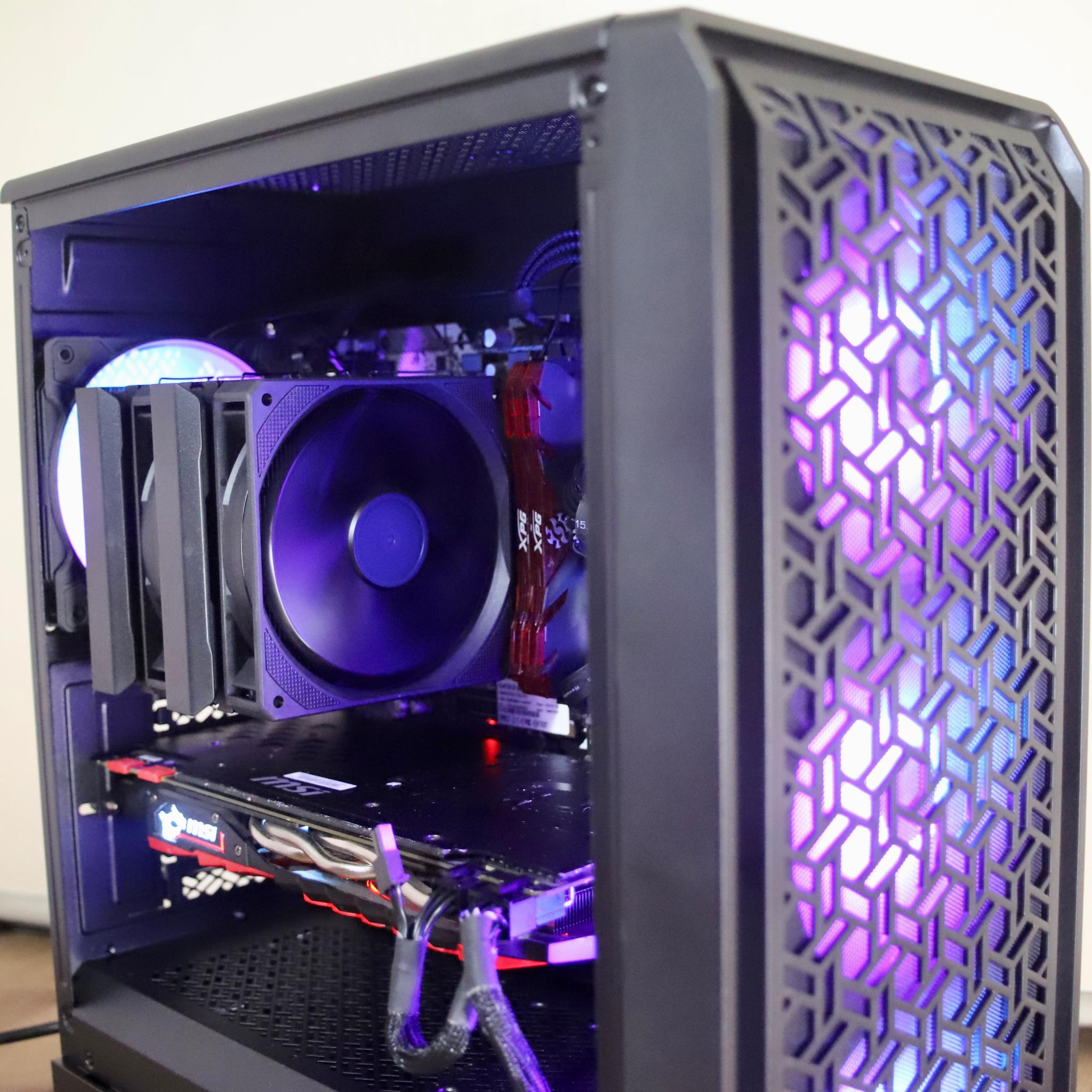 RYZEN 7 2700x, GTX 1070, 32gb Ram ARGB GAMING PC