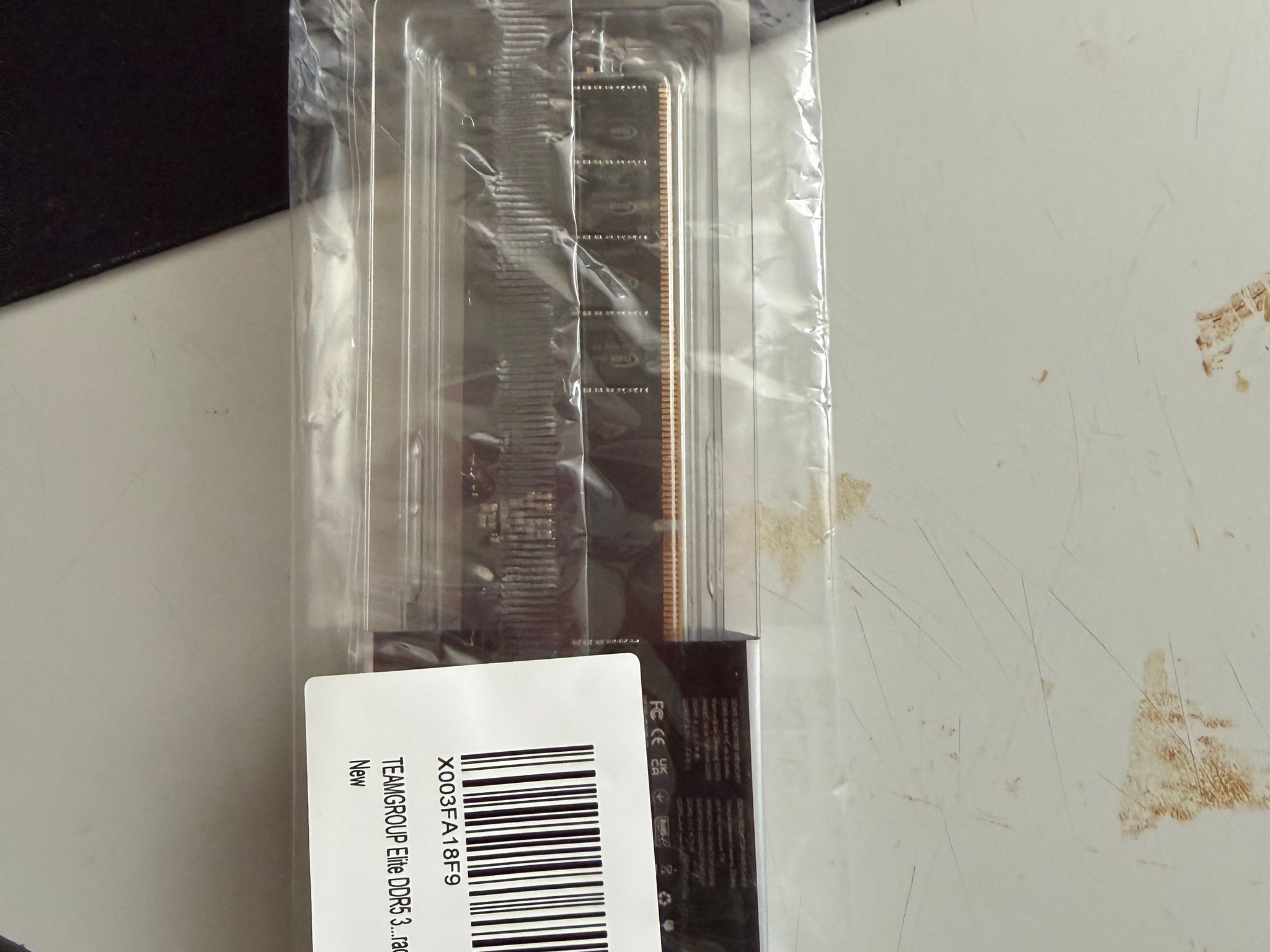 Teamgroup Elite DDR5 32gb 4800MHz Single Stick