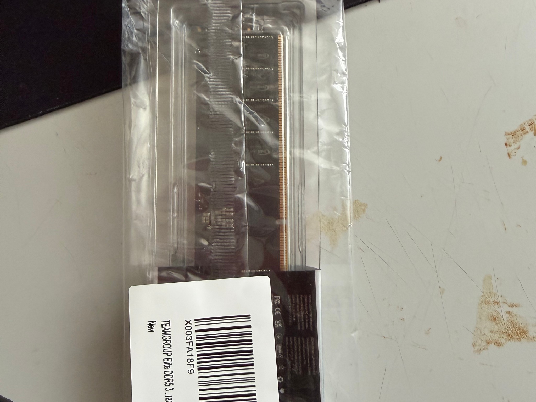 Teamgroup Elite DDR5 32gb 4800MHz Single Stick