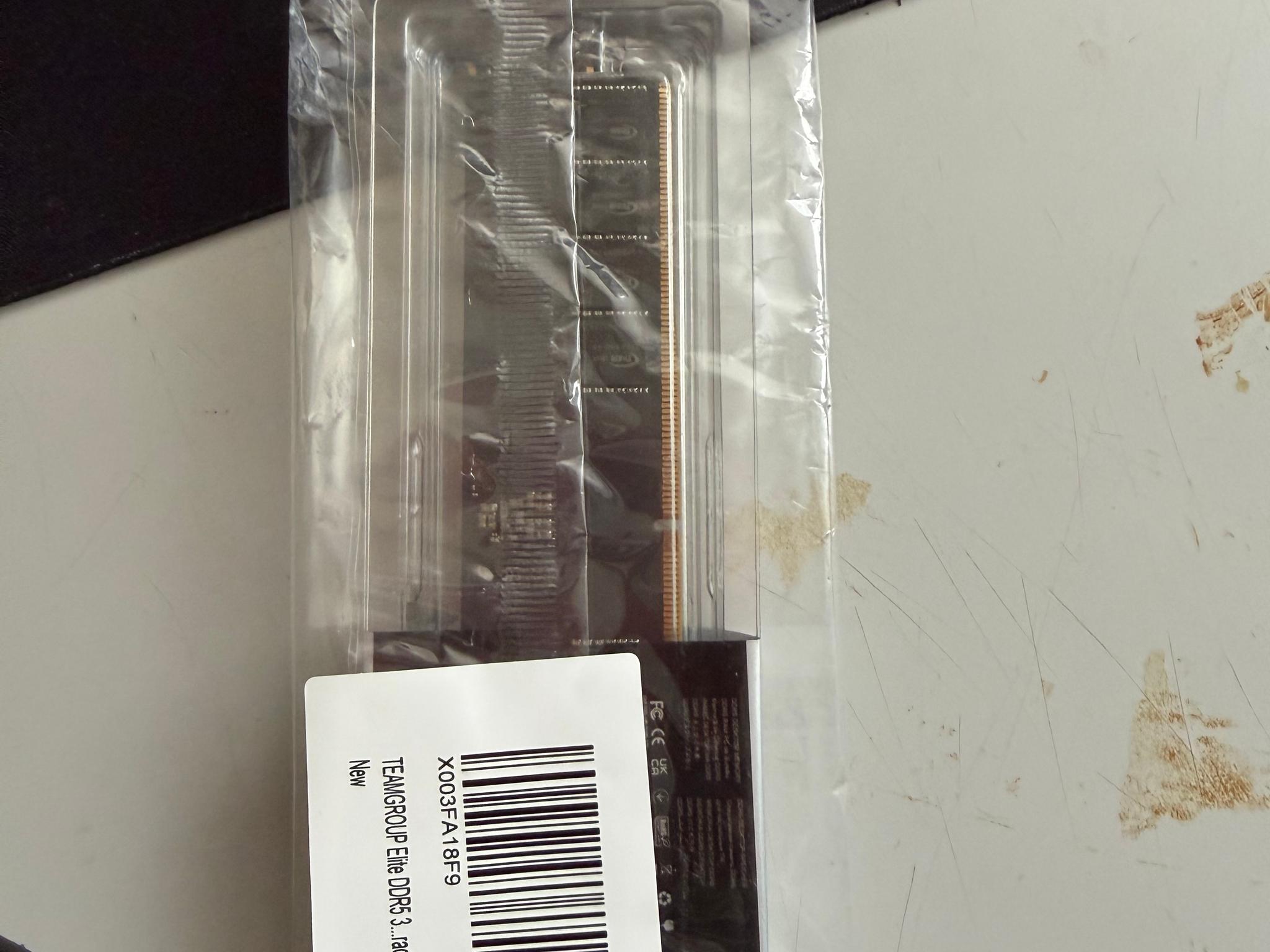 Teamgroup Elite DDR5 32gb 4800MHz Single Stick