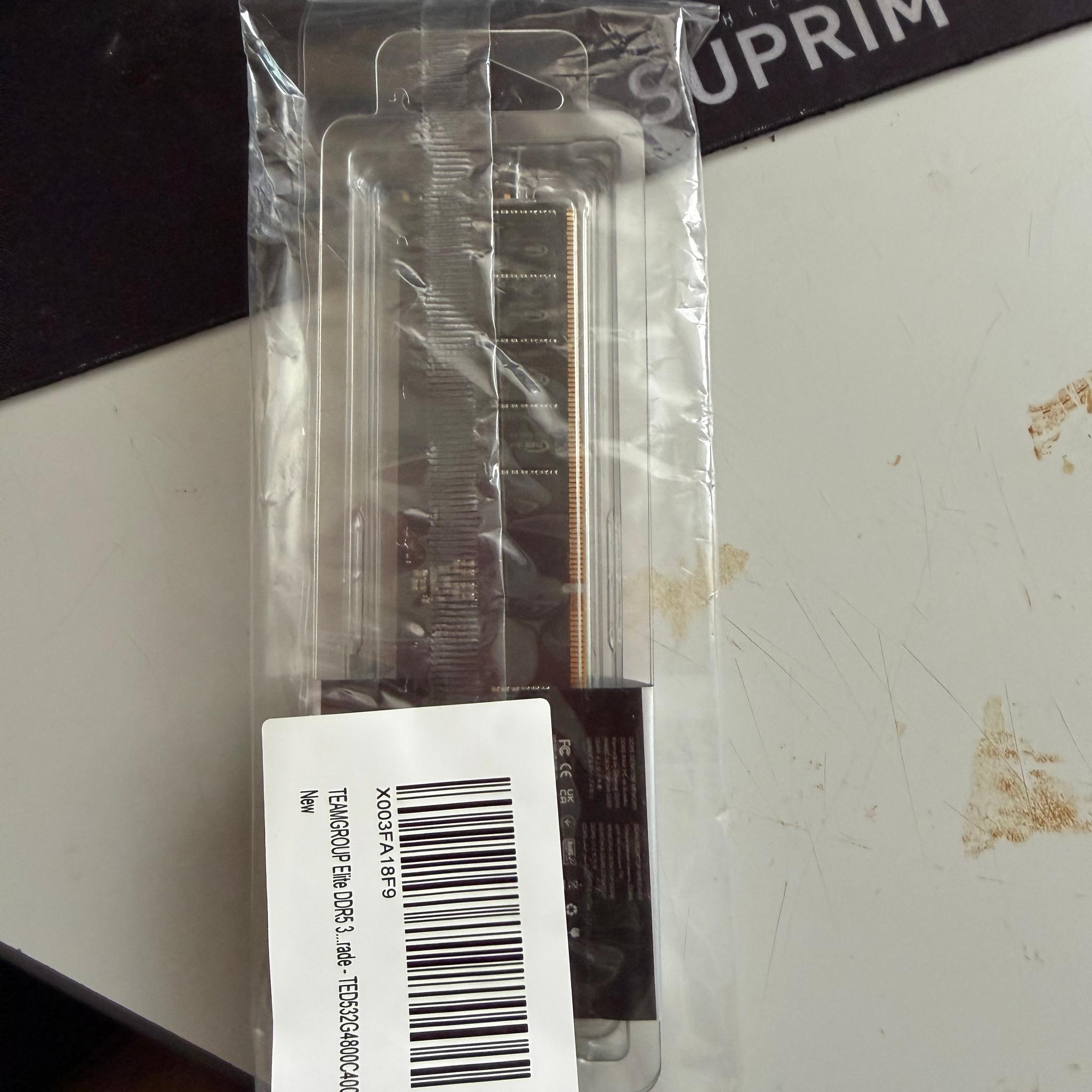 Teamgroup Elite DDR5 32gb 4800MHz Single Stick