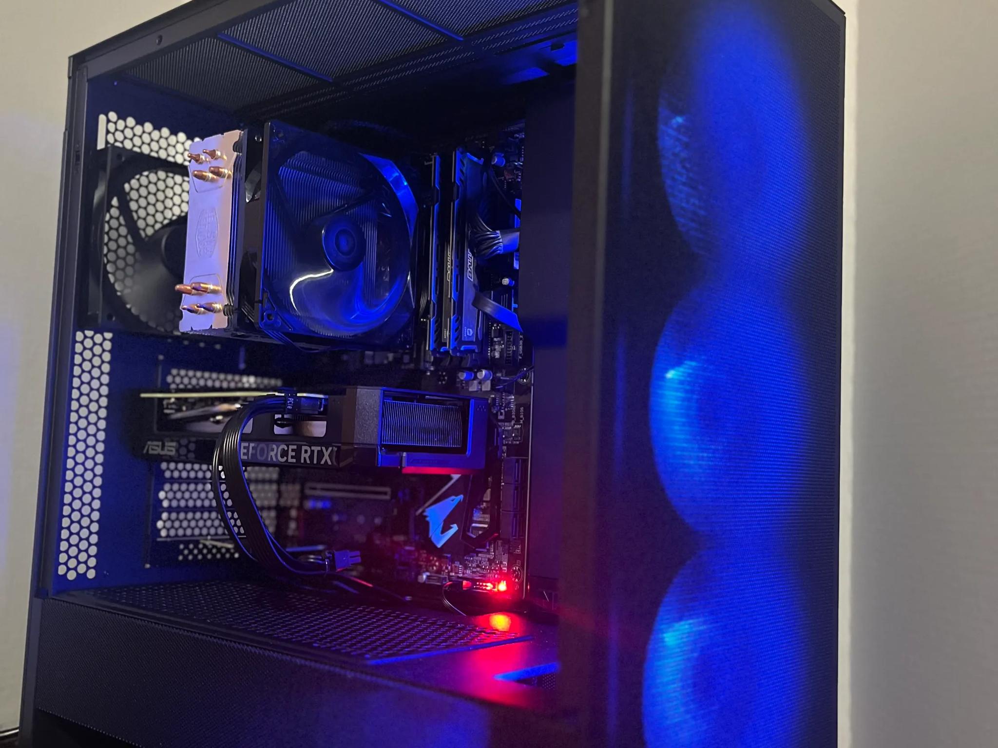 RTX 4060ti | Intel i5-8600k | 16GB DDR4 | 1TB SSD | Windows 11 Home