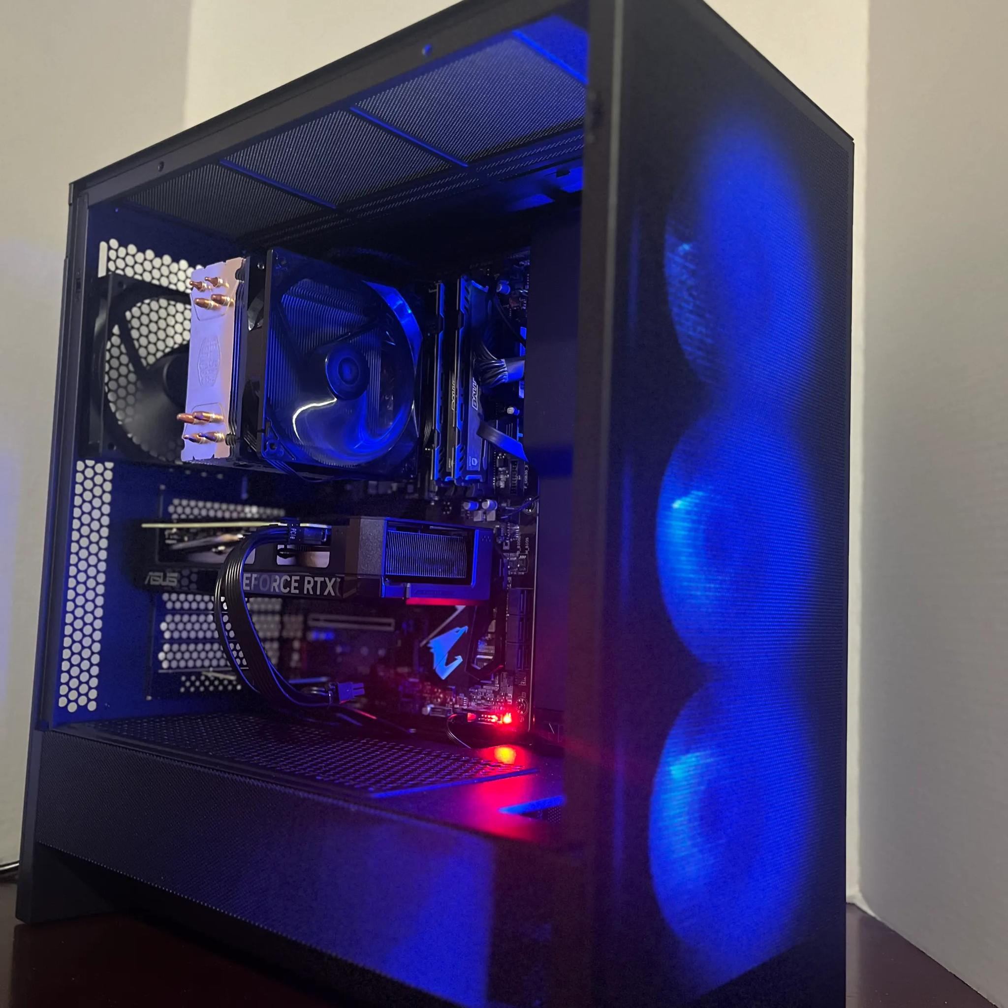 RTX 4060ti | Intel i5-8600k | 16GB DDR4 | 1TB SSD | Windows 11 Home