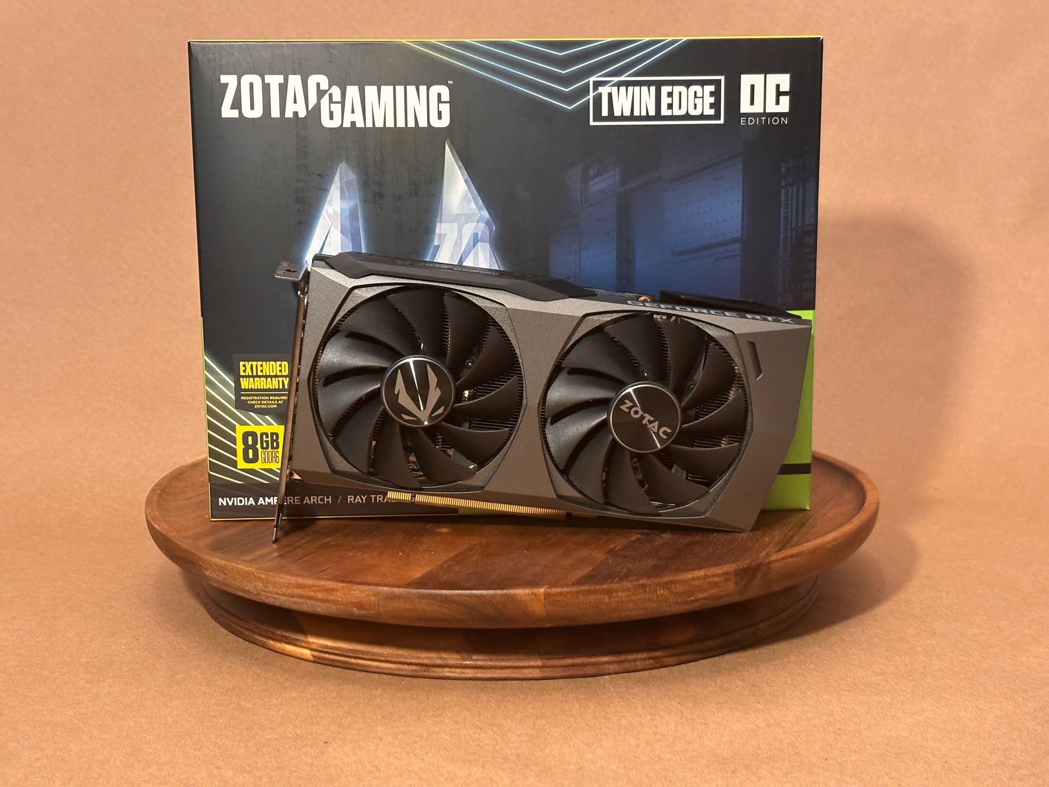 NVIDIA RTX 3060Ti Zotac Gaming