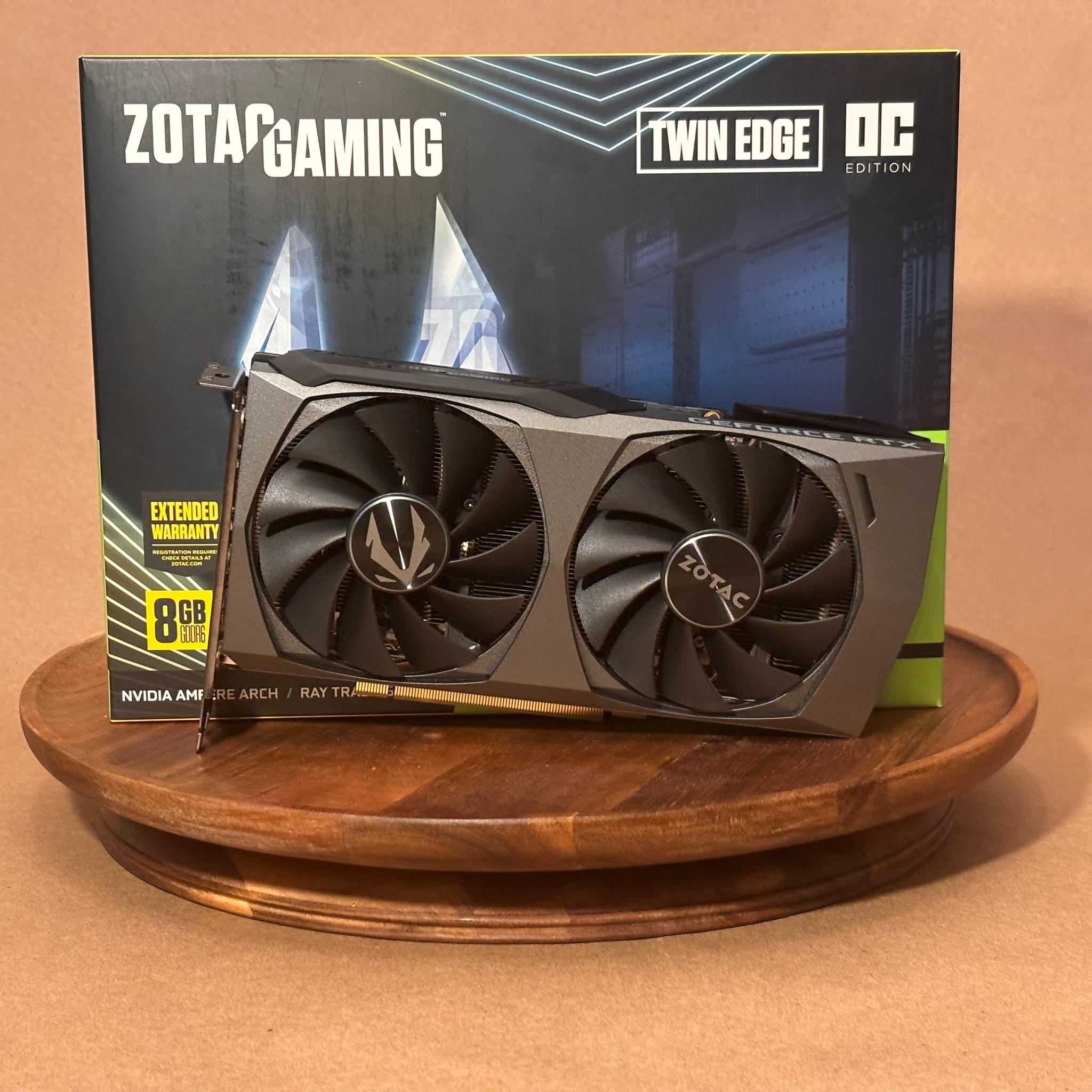 NVIDIA RTX 3060Ti Zotac Gaming