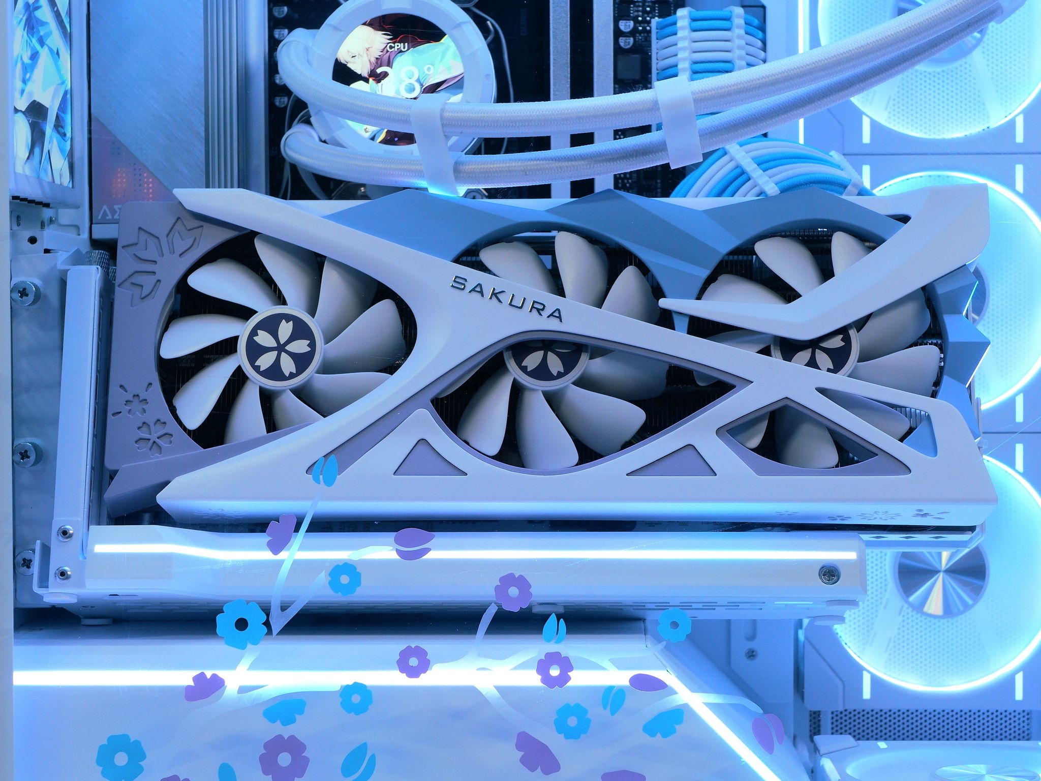 🌸Sakura👰🏻‍♀️NV5 🩵|💜 Ryzen 7800X3D, RX 7800XT, 32GB RAM, 2TB nvme White gaming pc