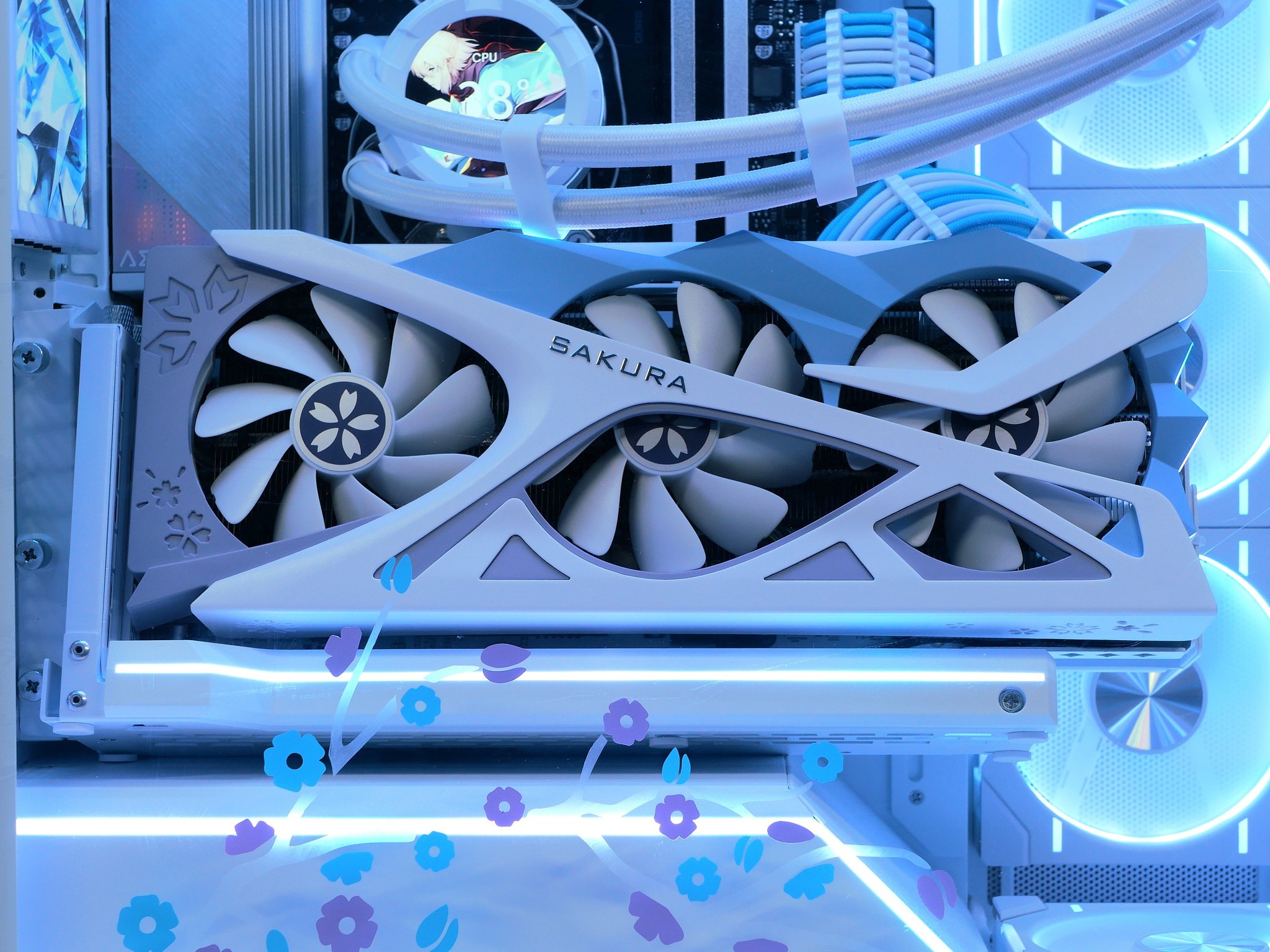 🌸Sakura👰🏻‍♀️NV5 🩵|💜 Ryzen 7800X3D, RX 7800XT, 32GB RAM, 2TB nvme White gaming pc