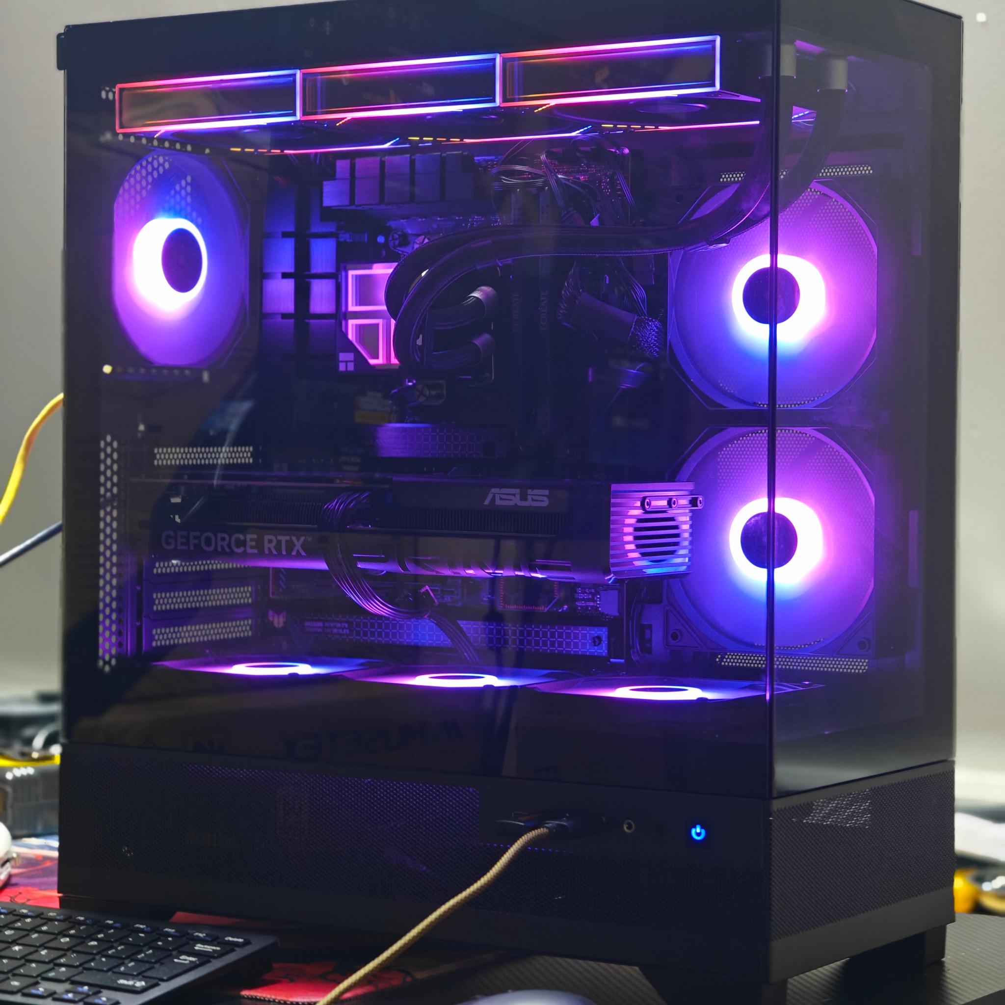 AWESOME WARZONE GAMING PC