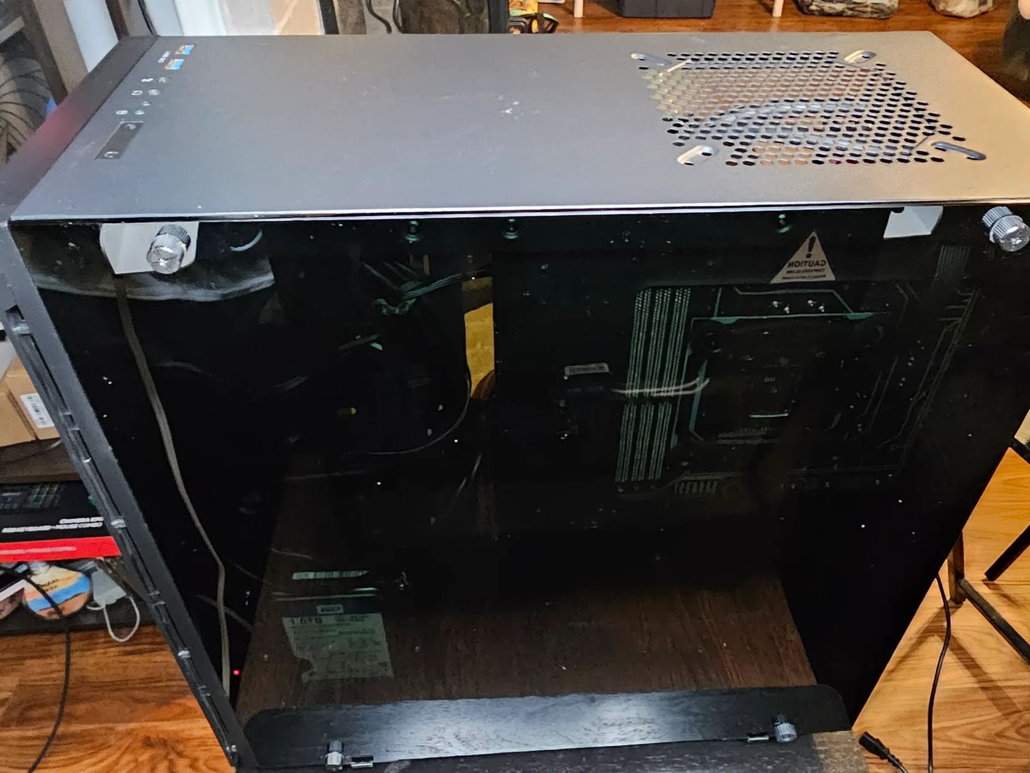 I3-7100 prebuilt RX580 1Tb hdd