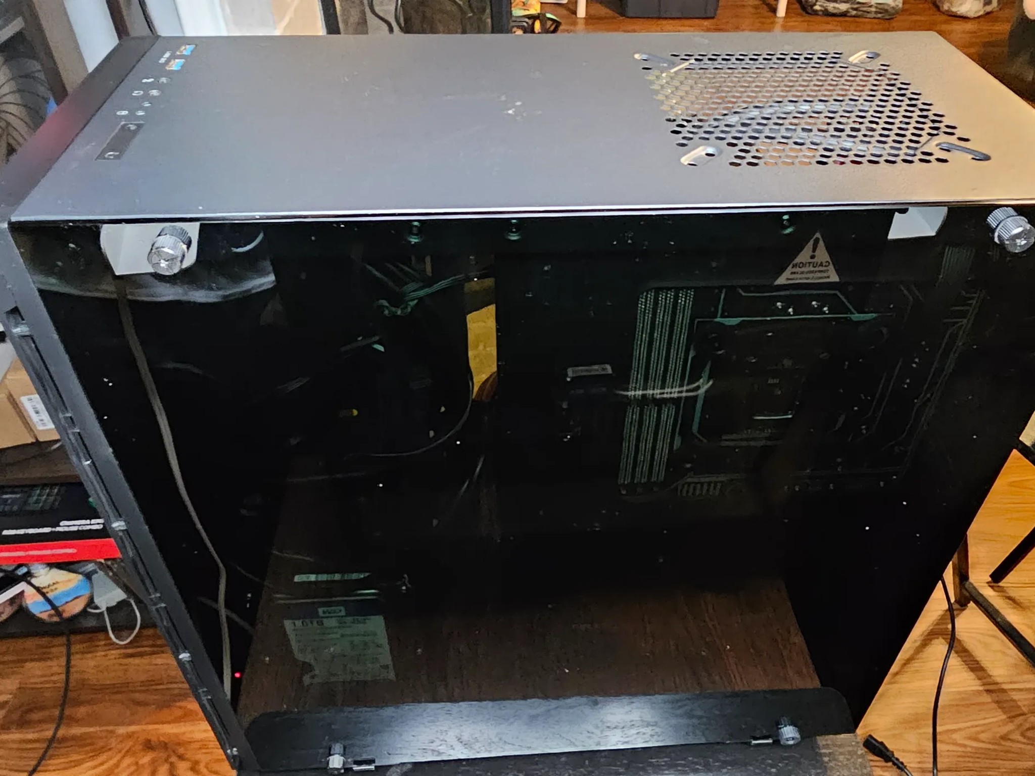 I3-7100 prebuilt RX580 1Tb hdd