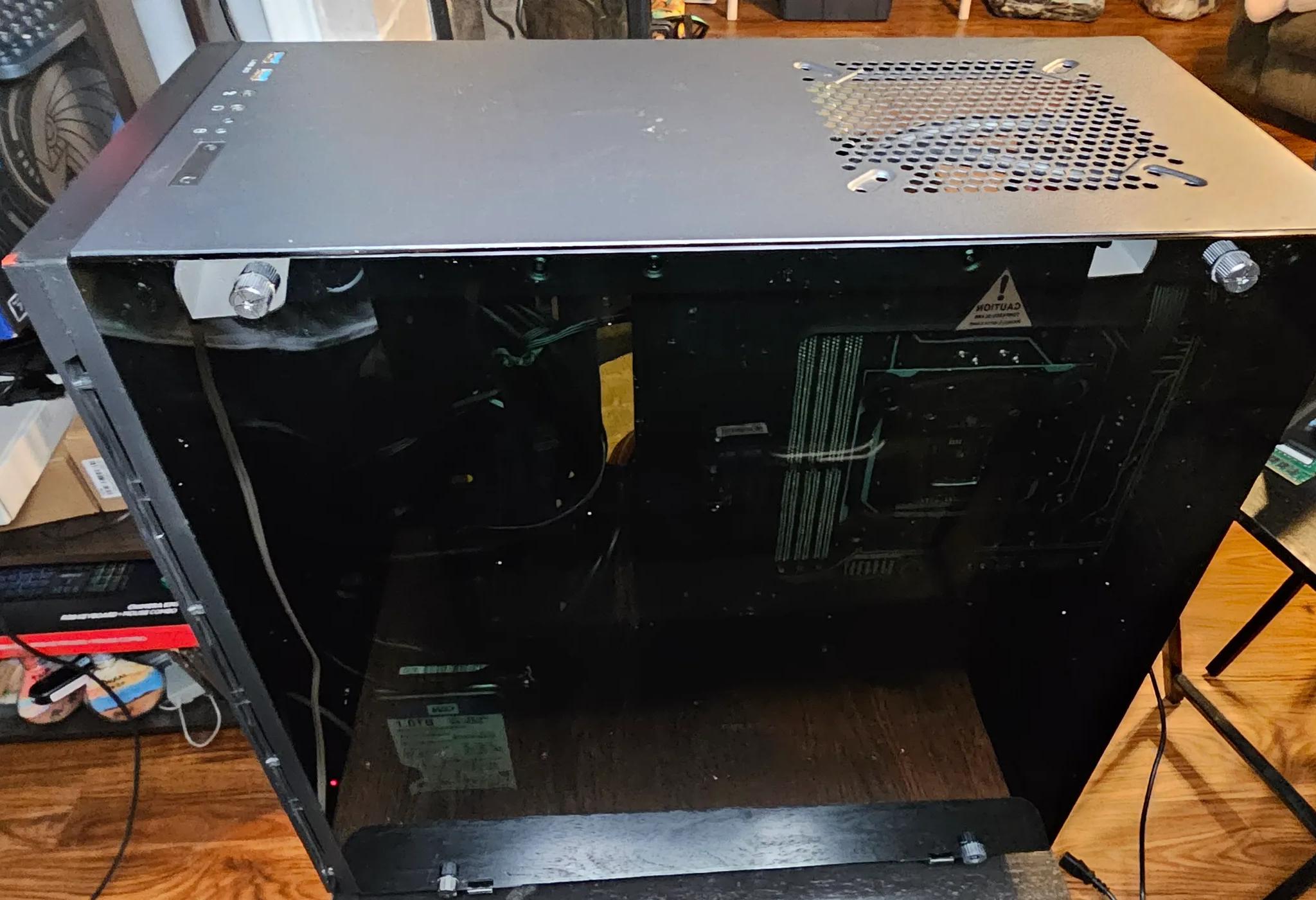 I3-7100 prebuilt RX580 1Tb hdd