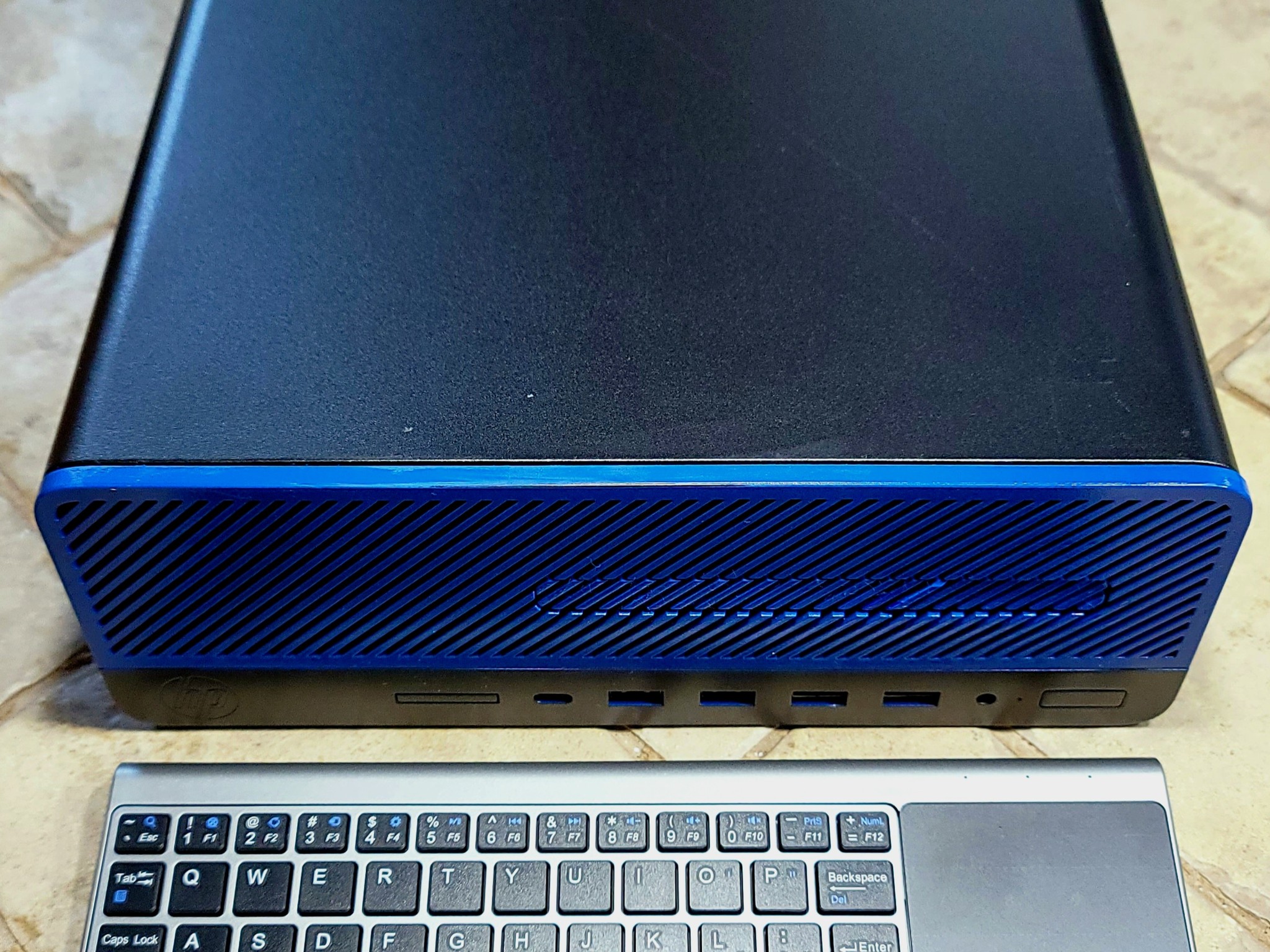 Media Machine--i5 6400, GT 1030, 4.5 Tb, 16 Gb, DVD R/W, Ethernet/WiFi + Wireless Keyboard