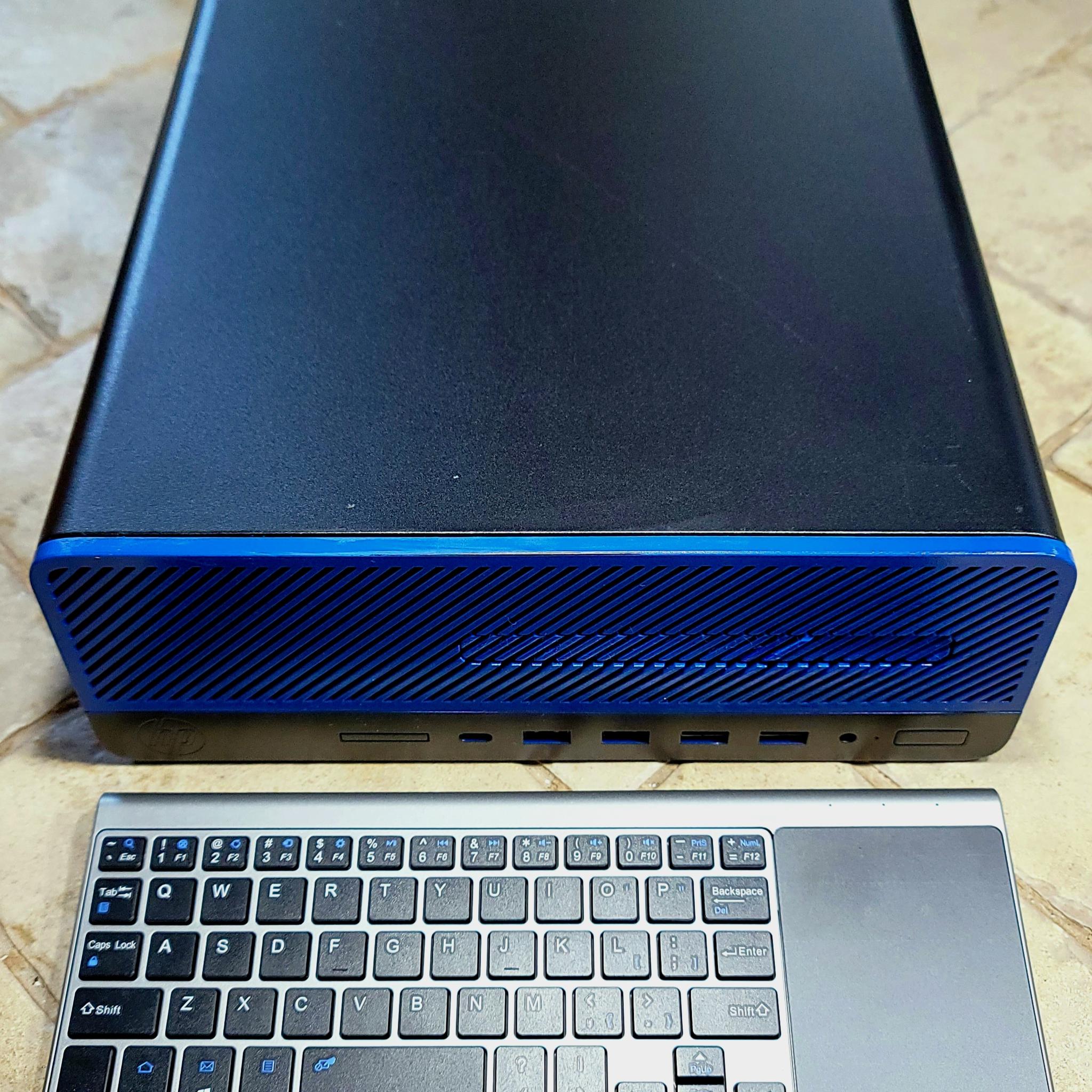 Media Machine--i5 6400, GT 1030, 4.5 Tb, 16 Gb, DVD R/W, Ethernet/WiFi + Wireless Keyboard