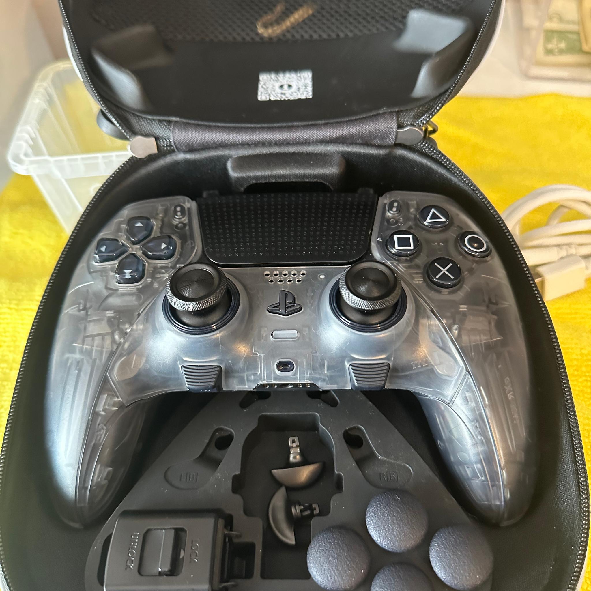 PS5 DualSense Edge Controller Modded