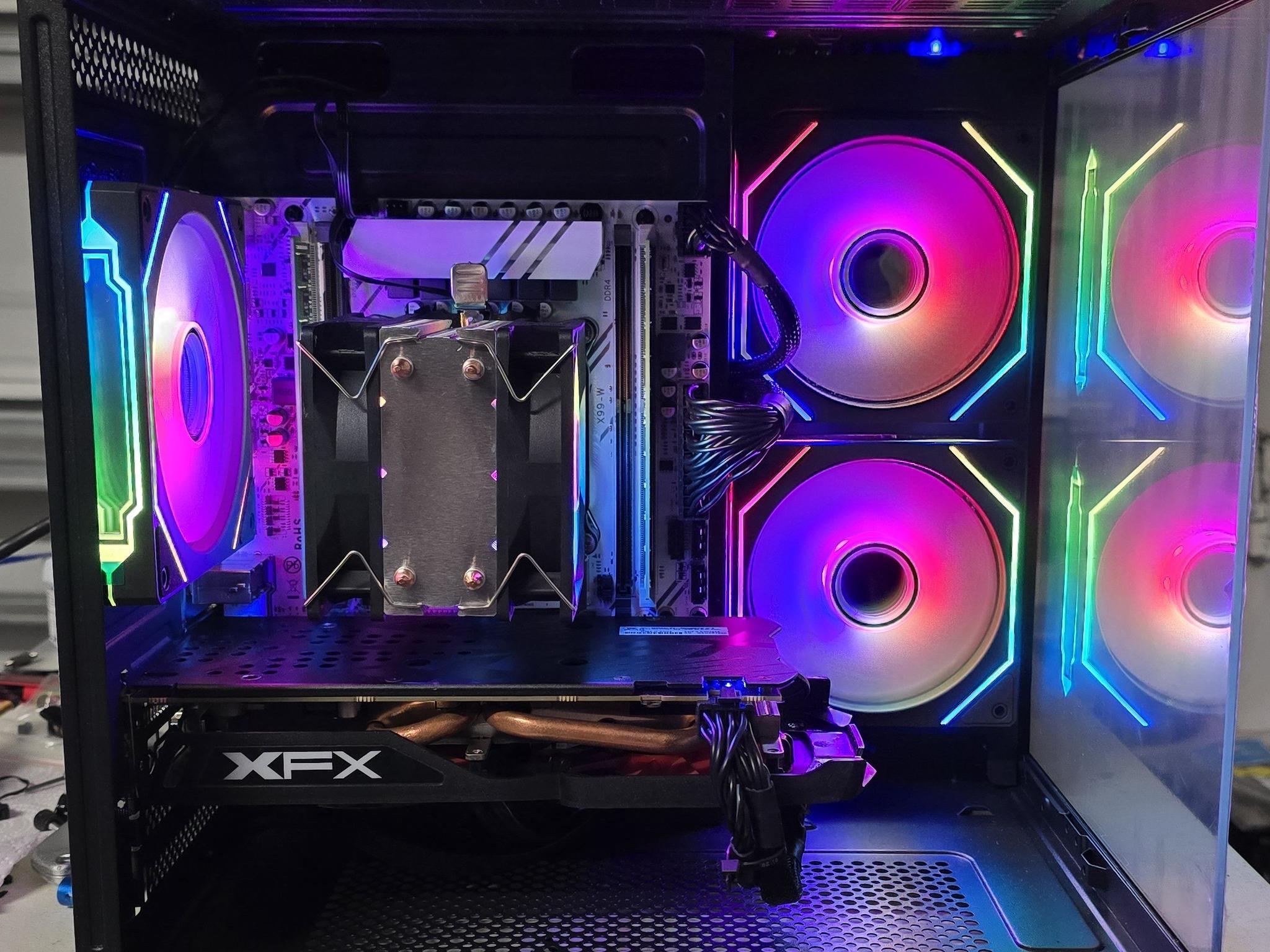 RX 580 2048sp 8gb | 8 Core Xeon | 16gb Ram | 1080p Budget Gaming PC