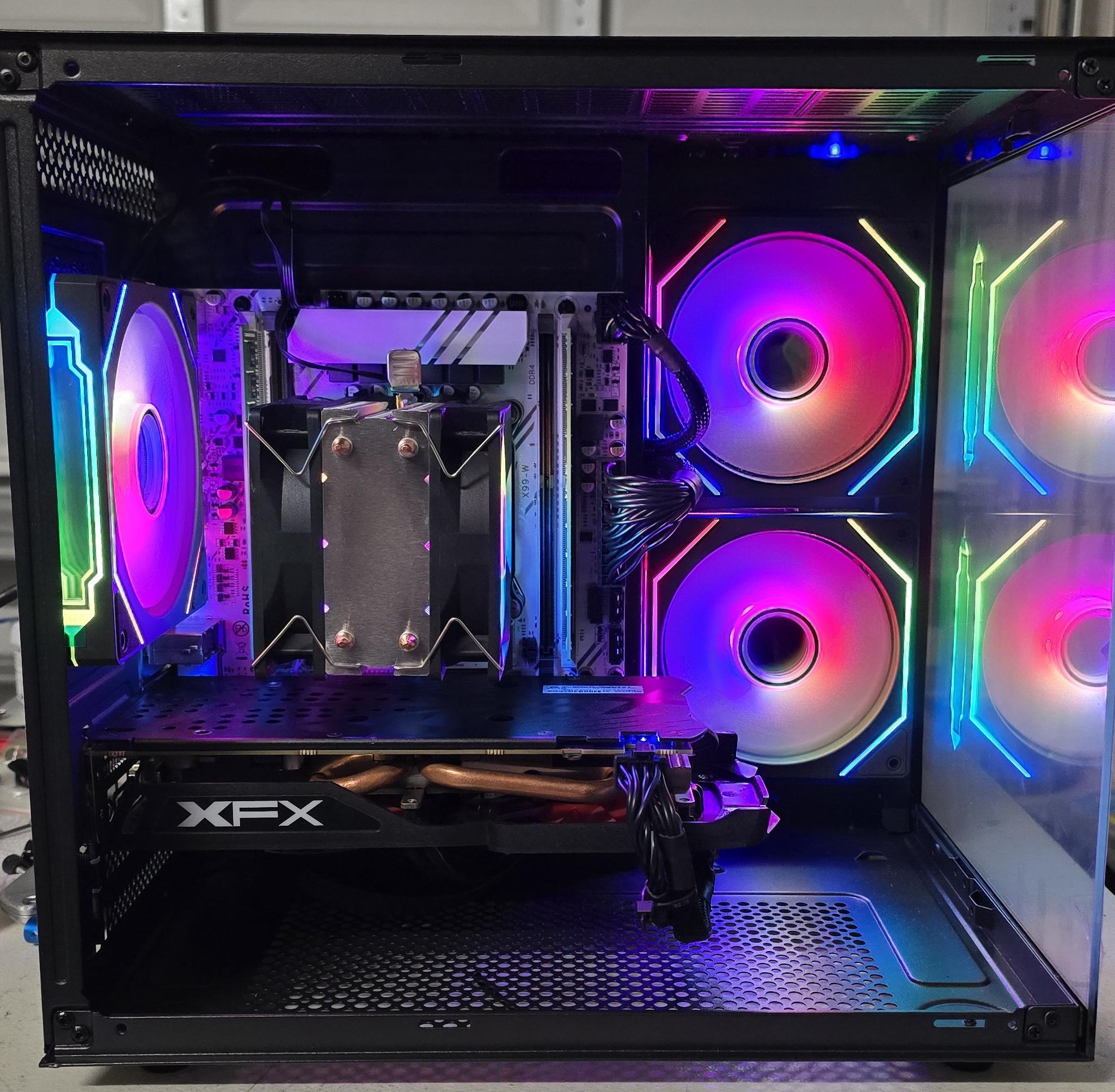RX 580 2048sp 8gb | 8 Core Xeon | 16gb Ram | 1080p Budget Gaming PC