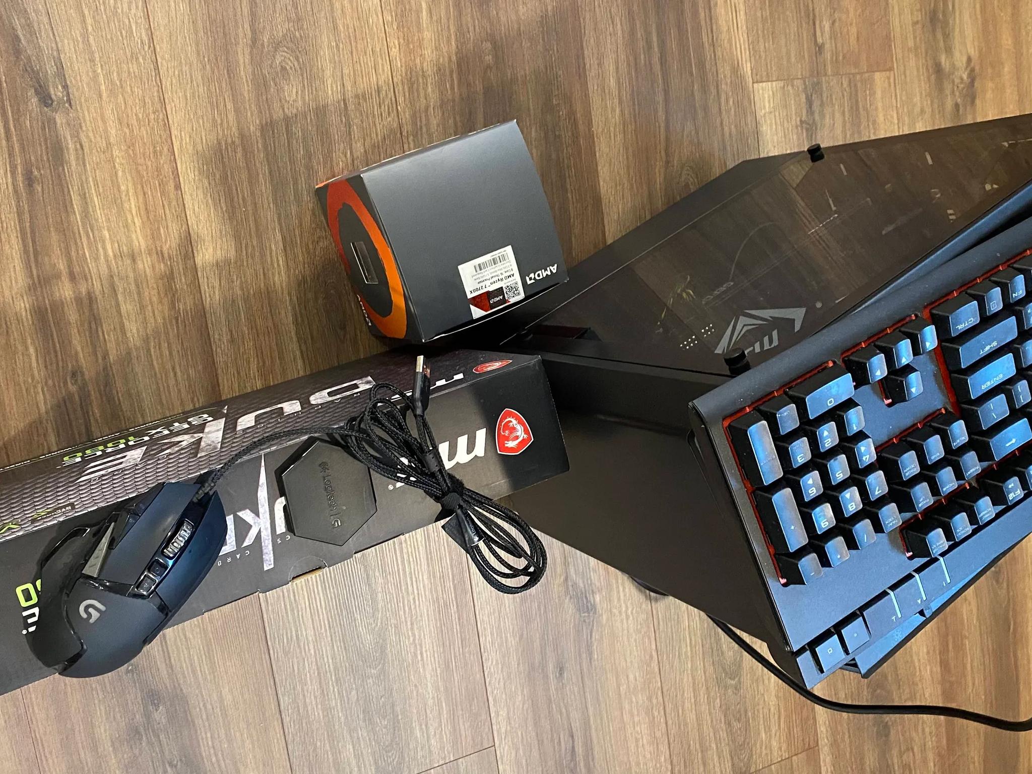 Gaming PC Custom | AMD Ryzen 7 2700X | Windows 11 | GTX 1080 | 32GB RAM