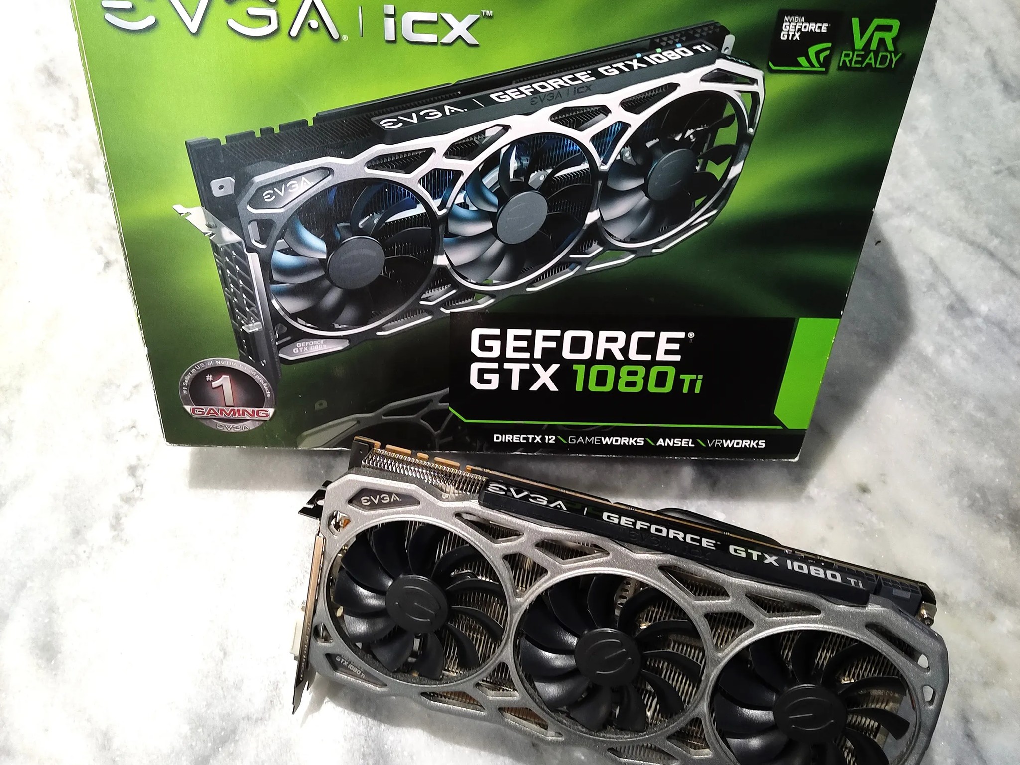 EVGA Geforce GTX 1080Ti icx 11GB FTW3