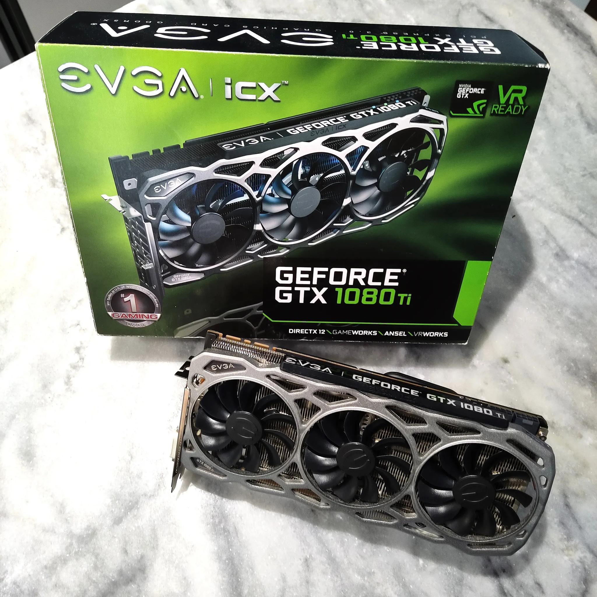 EVGA Geforce GTX 1080Ti icx 11GB FTW3