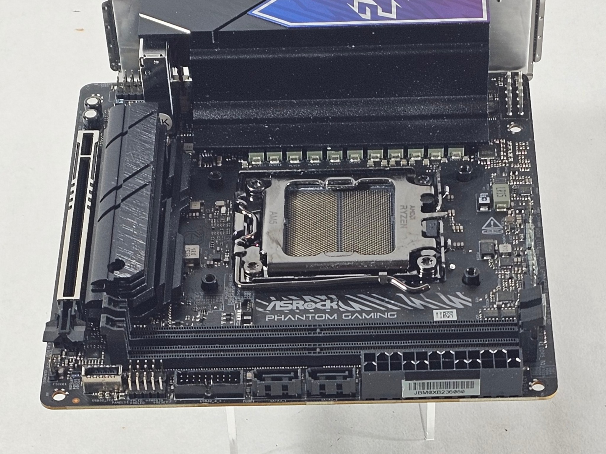 ASRock B850I Phantom Gaming AMD AM5 DDR5 ITX Motherboard