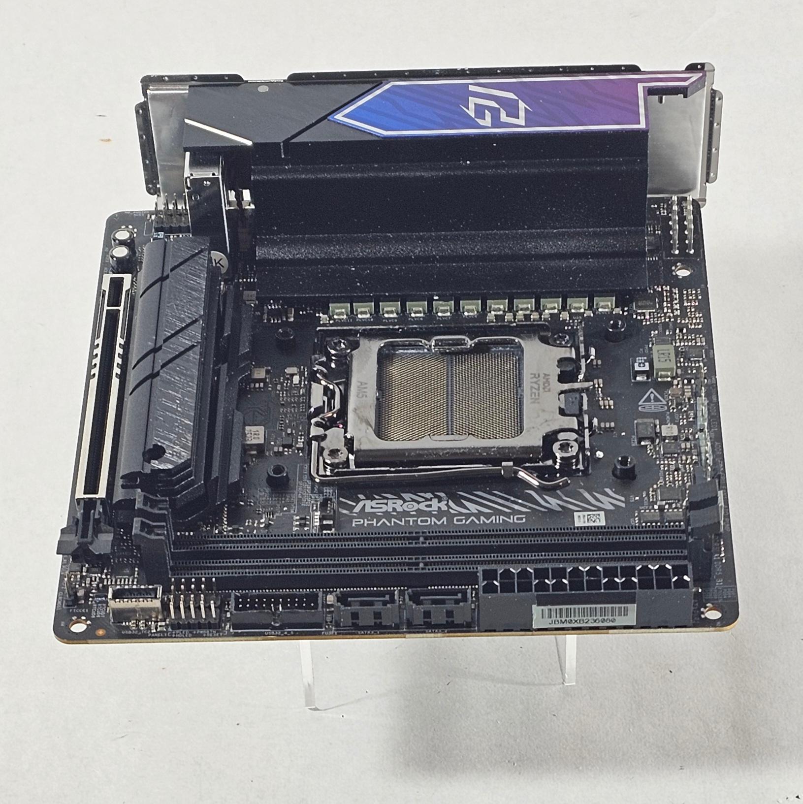 ASRock B850I Phantom Gaming AMD AM5 DDR5 ITX Motherboard